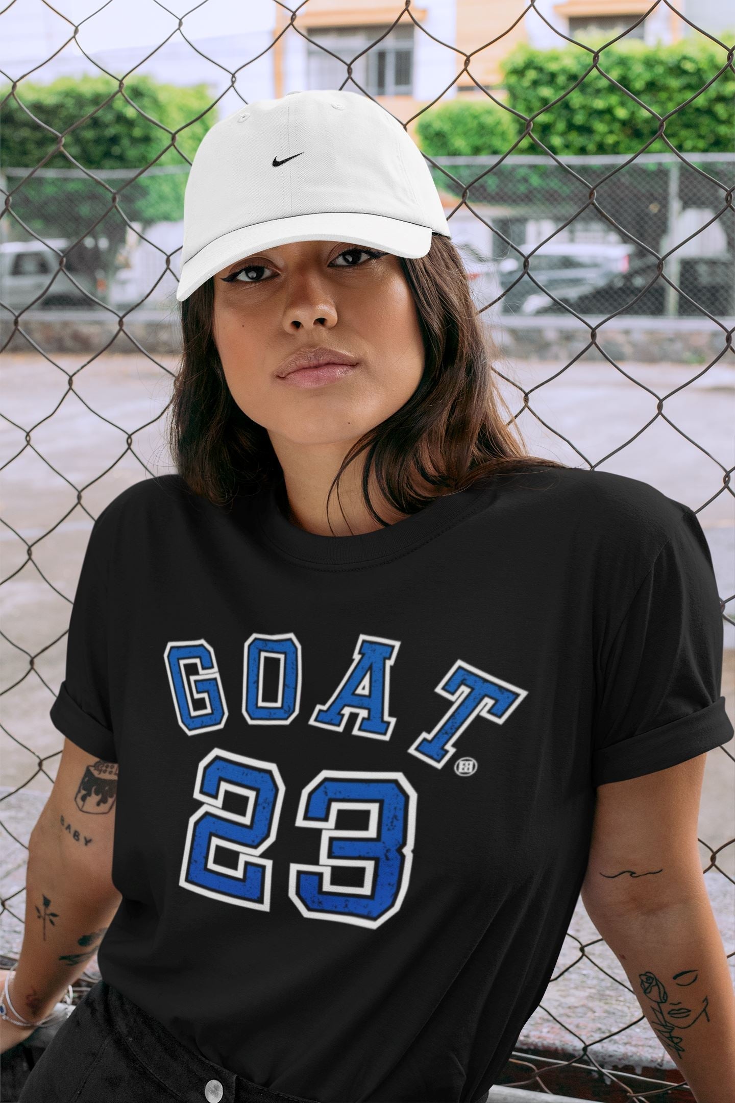 Jordan 1 Dark Marina Blue Sneaker Matching T-Shirt Goat 23 Sneaker Tees Jordan 1 Dark Marina Blue Sneaker Release Tees Crew Neck Tees