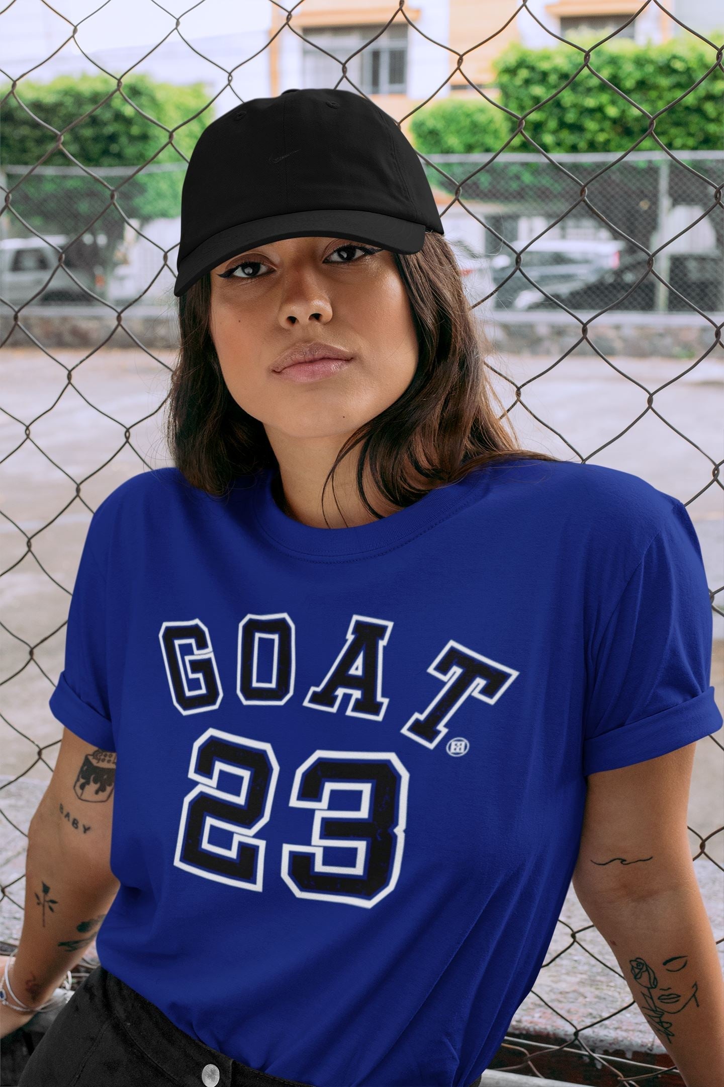 Jordan 1 Dark Marina Blue Sneaker Matching T-Shirt Goat 23 Sneaker Tees Jordan 1 Dark Marina Blue Sneaker Release Tees Crew Neck Tees