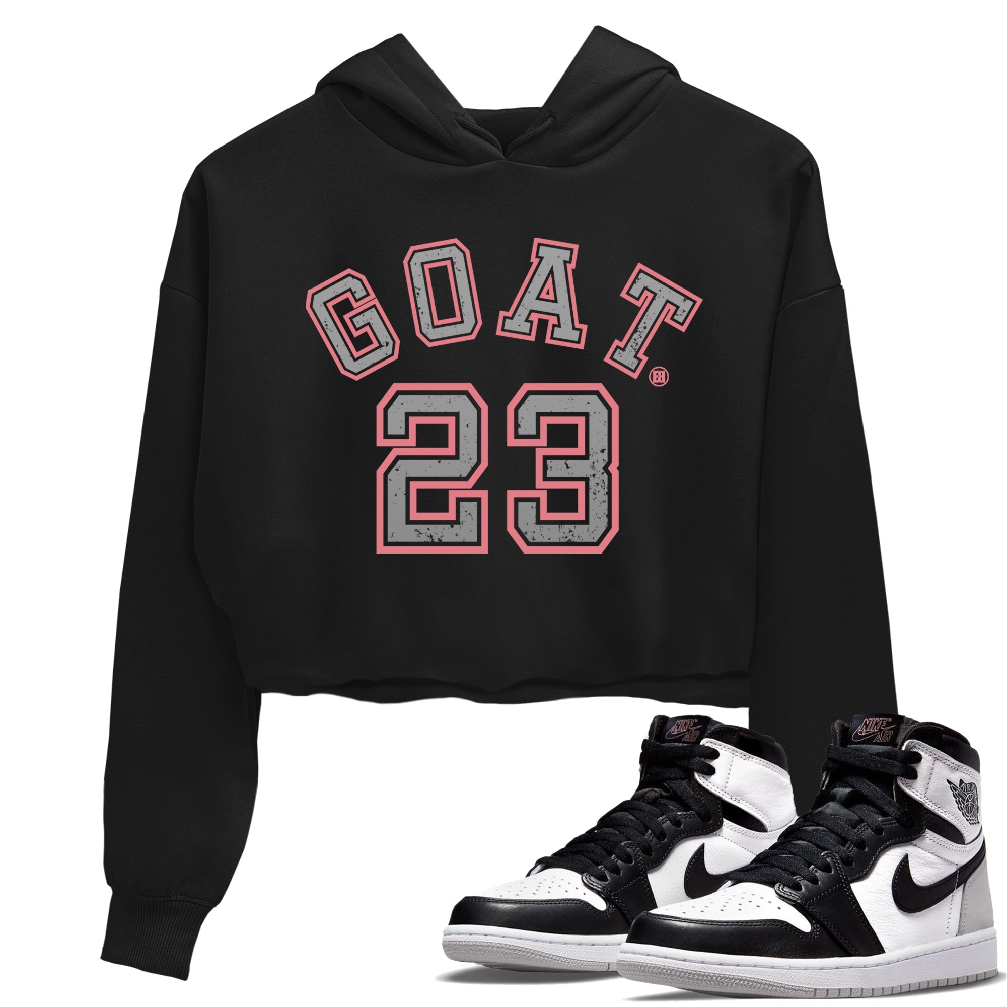 Jordan 1 Stage Haze Sneaker Matching T-Shirt Goat 23 Sneaker Tees Jordan 1 Stage Haze Sneaker Release Tees Women's Shirts