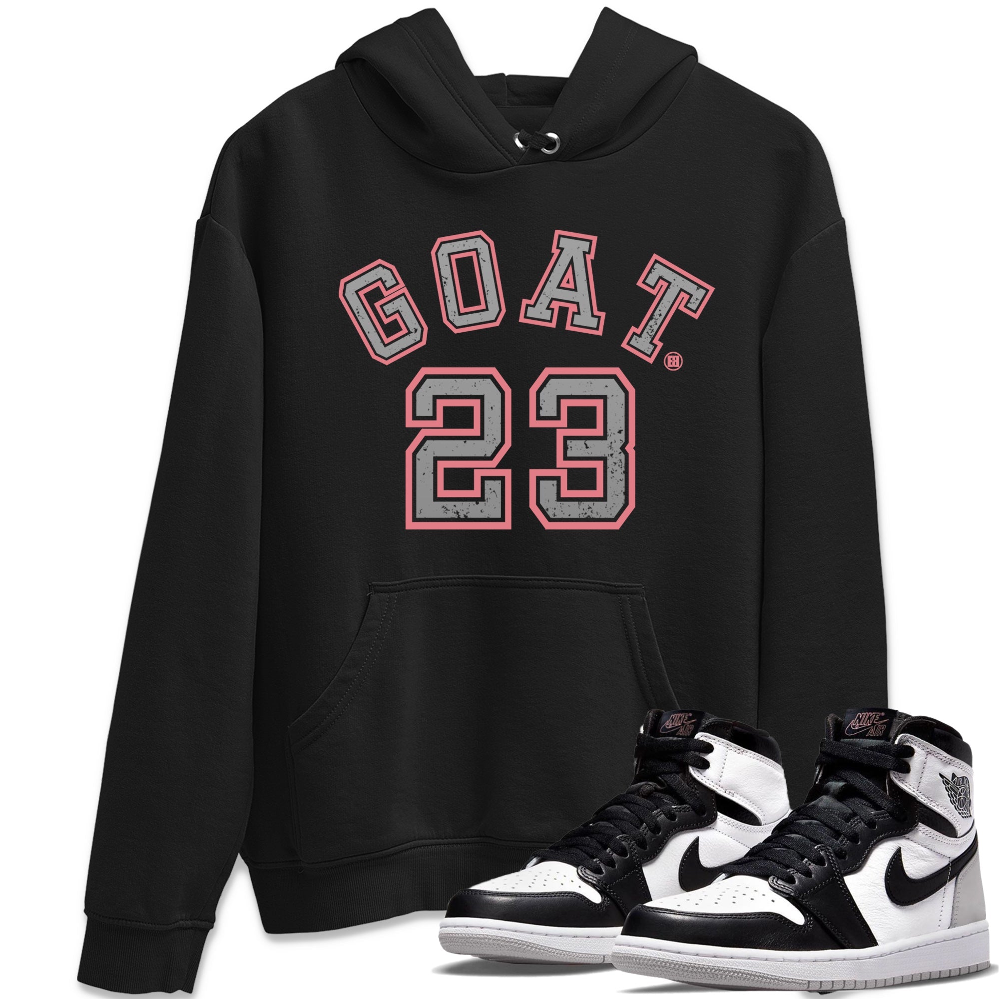 Jordan 1 Stage Haze Sneaker Matching T-Shirt Goat 23 Sneaker Tees Jordan 1 Stage Haze Sneaker Release Tees Crew Neck Tees