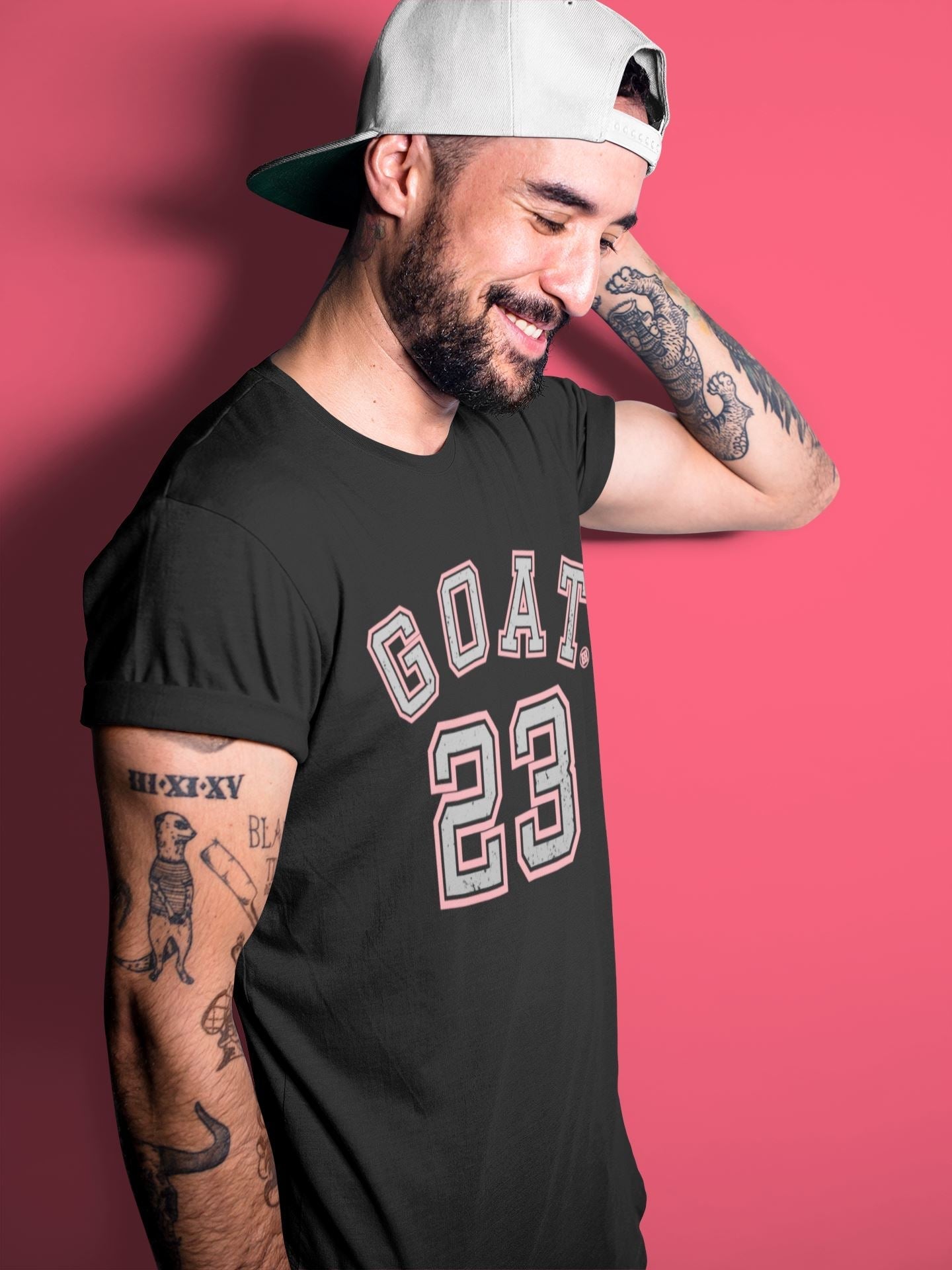 Jordan 1 Stage Haze Sneaker Matching T-Shirt Goat 23 Sneaker Tees Jordan 1 Stage Haze Sneaker Release Tees Crew Neck Tees