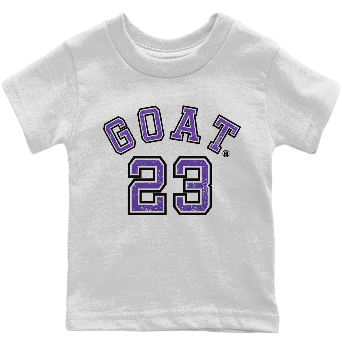 Jordan 13 Court Purple Sneaker Matching T-Shirt Goat 23 Sneaker Tees Jordan 13 Court Purple Sneaker Release Tees Kids Shirts