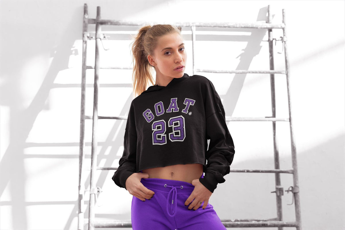 Jordan 13 Court Purple Sneaker Matching T-Shirt Goat 23 Sneaker Tees Jordan 13 Court Purple Sneaker Release Tees Women's Shirts