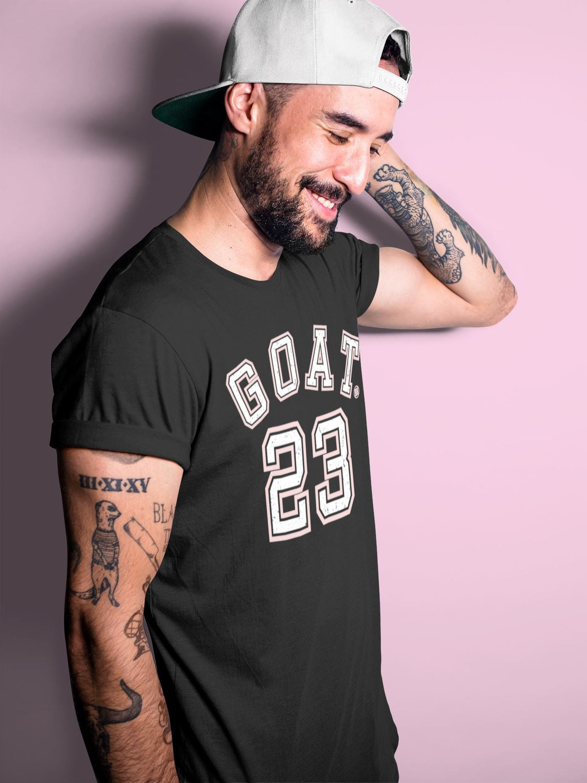 Jordan 3 Atmosphere Sneaker Matching T-Shirt Goat 23 Sneaker Tees Jordan 3 Atmosphere Sneaker Release Tees Crew Neck Tees