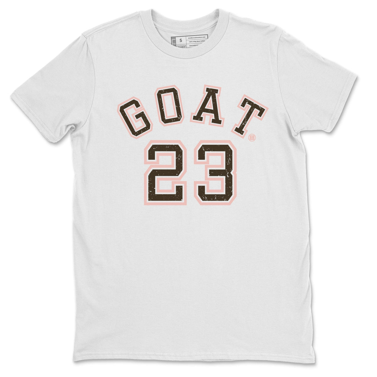 Jordan 3 Atmosphere Sneaker Matching T-Shirt Goat 23 Sneaker Tees Jordan 3 Atmosphere Sneaker Release Tees Crew Neck Tees