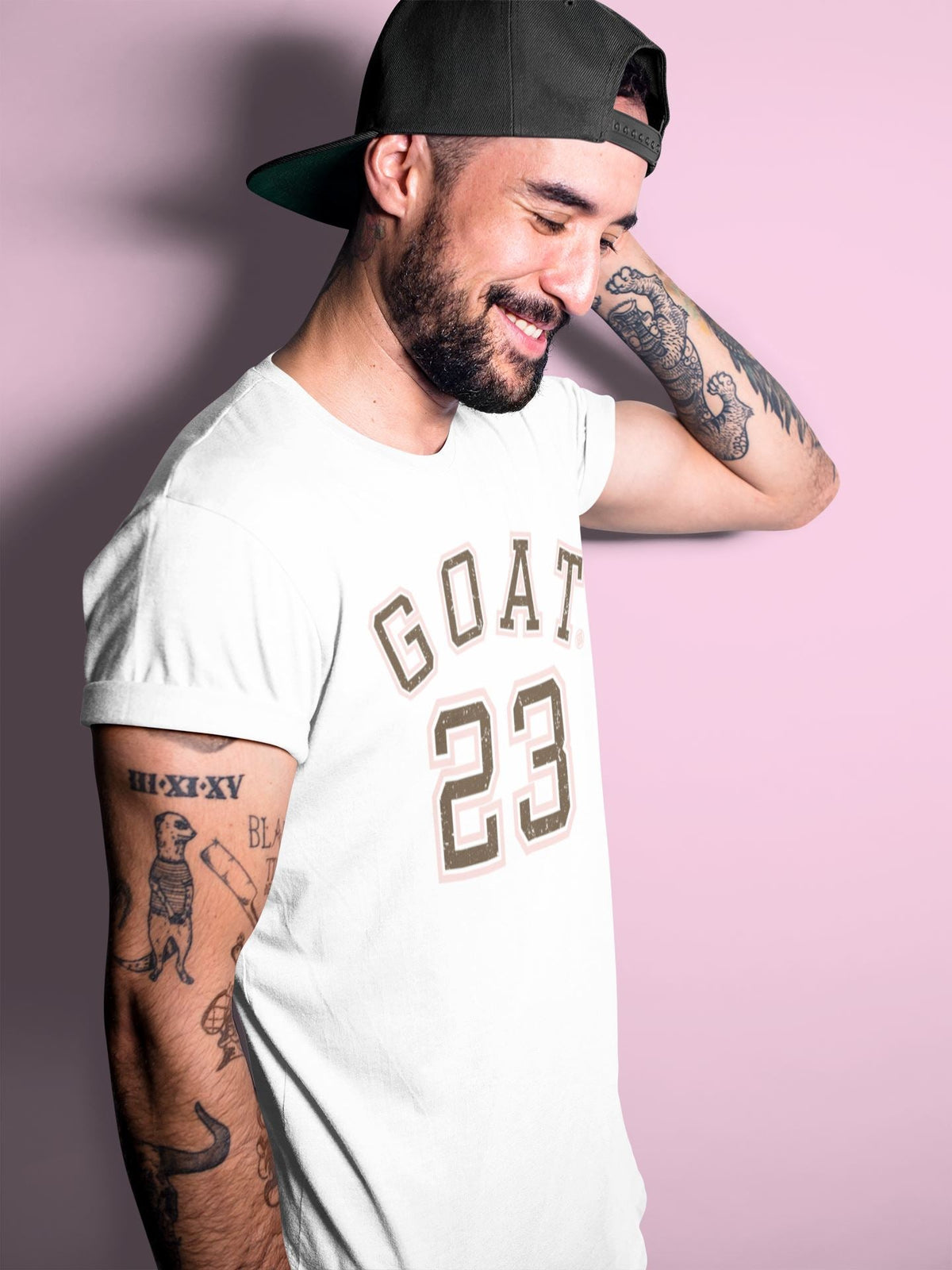 Jordan 3 Atmosphere Sneaker Matching T-Shirt Goat 23 Sneaker Tees Jordan 3 Atmosphere Sneaker Release Tees Crew Neck Tees