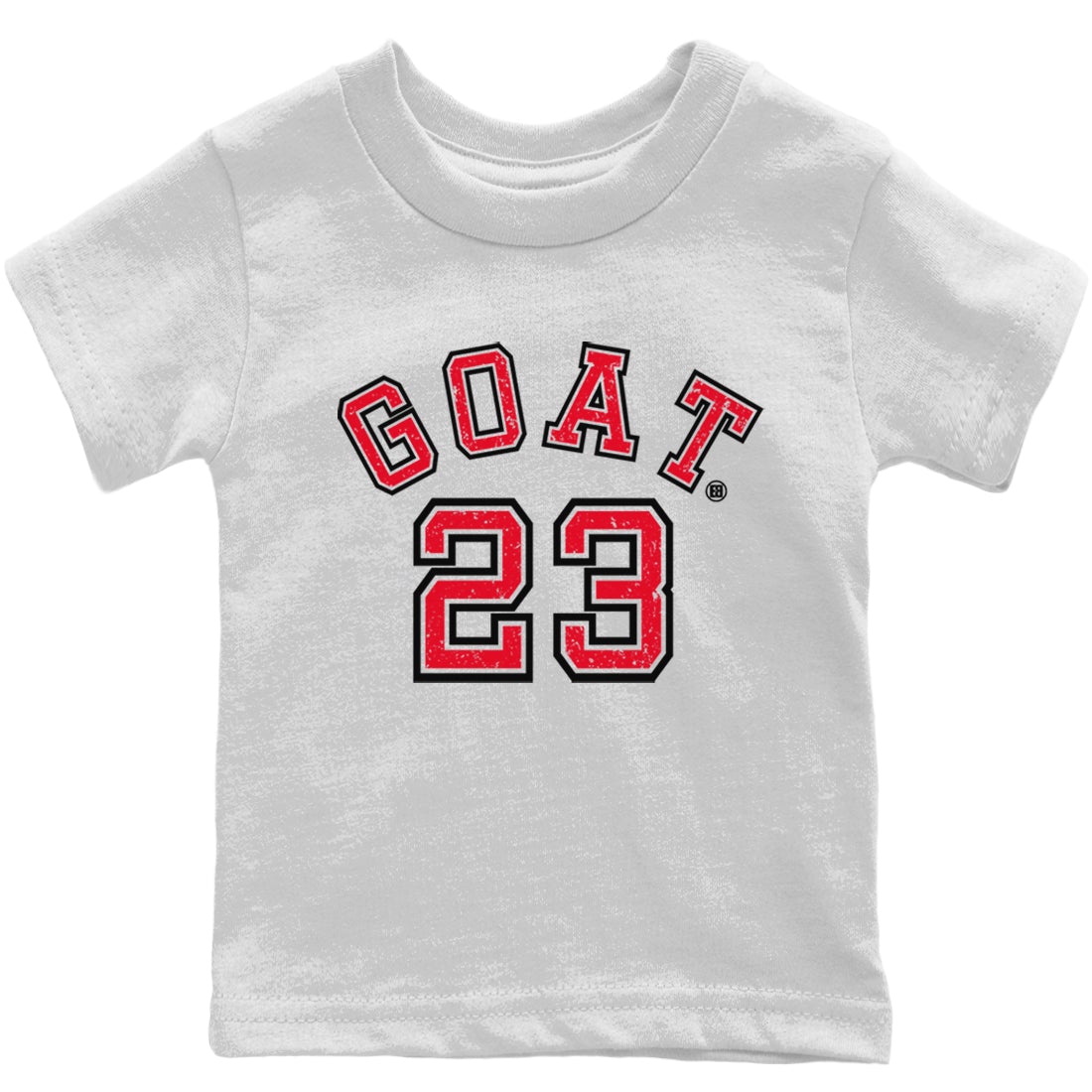 Jordan 4 Red Thunder Sneaker Matching T-Shirt Goat 23 Sneaker Tees Jordan 4 Red Thunder Sneaker Release Tees Kids Shirts