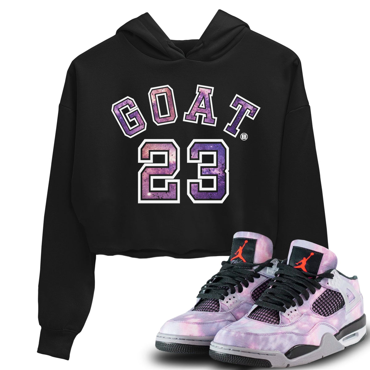 Jordan 4 Zen Master Sneaker Matching T-Shirt Goat 23 Sneaker Tees Jordan 4 Zen Master Sneaker Release Tees Women's Shirts