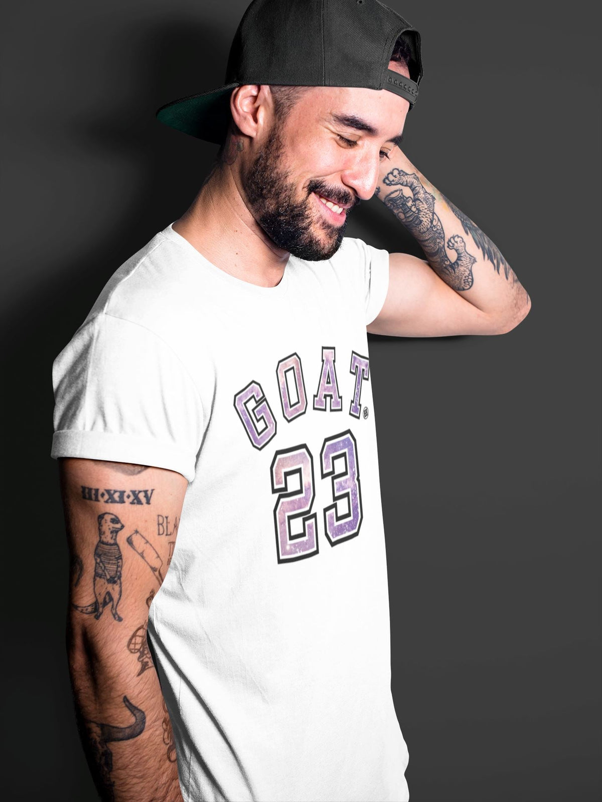 Jordan 4 Zen Master Sneaker Matching T-Shirt Goat 23 Sneaker Tees Jordan 4 Zen Master Sneaker Release Tees Crew Neck Tees