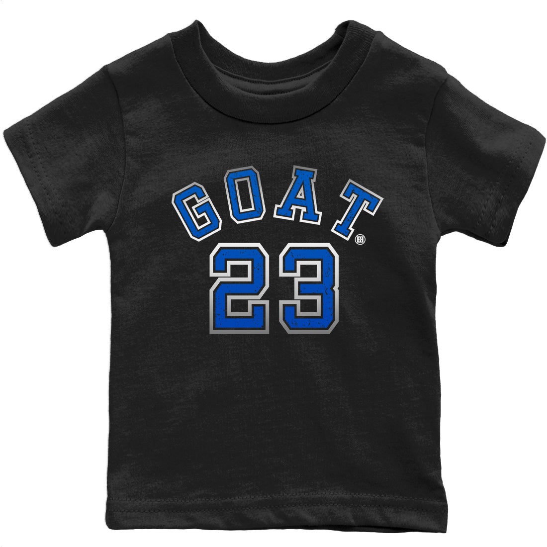 Jordan 5 Racer Blue Sneaker Matching T-Shirt Goat 23 Sneaker Tees Jordan 5 Racer Blue Sneaker Release Tees Kids Shirts