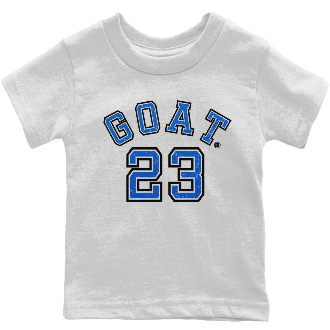 Jordan 5 Racer Blue Sneaker Matching T-Shirt Goat 23 Sneaker Tees Jordan 5 Racer Blue Sneaker Release Tees Kids Shirts