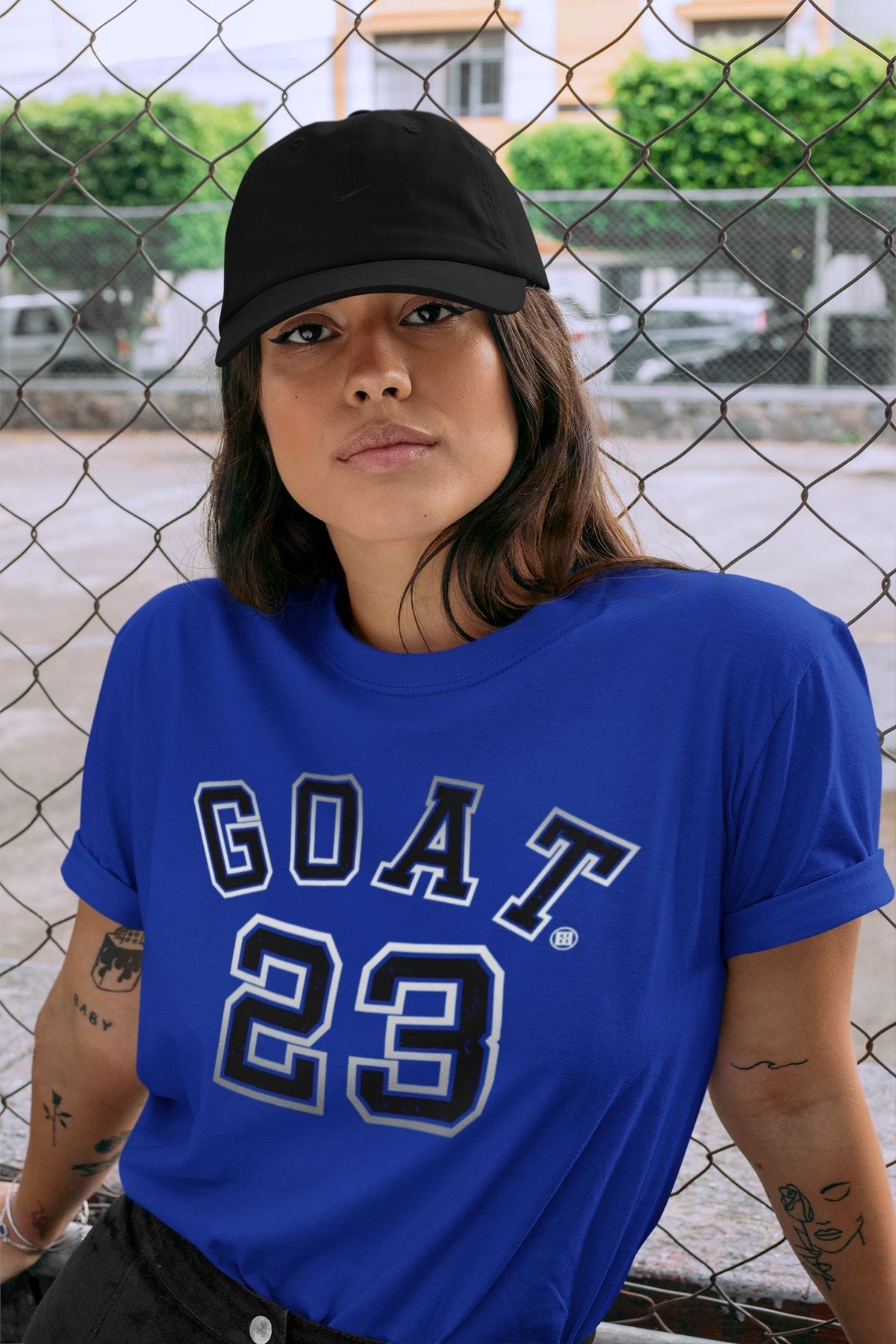 Jordan 5 Racer Blue Sneaker Matching T-Shirt Goat 23 Sneaker Tees Jordan 5 Racer Blue Sneaker Release Tees Crew Neck Tees