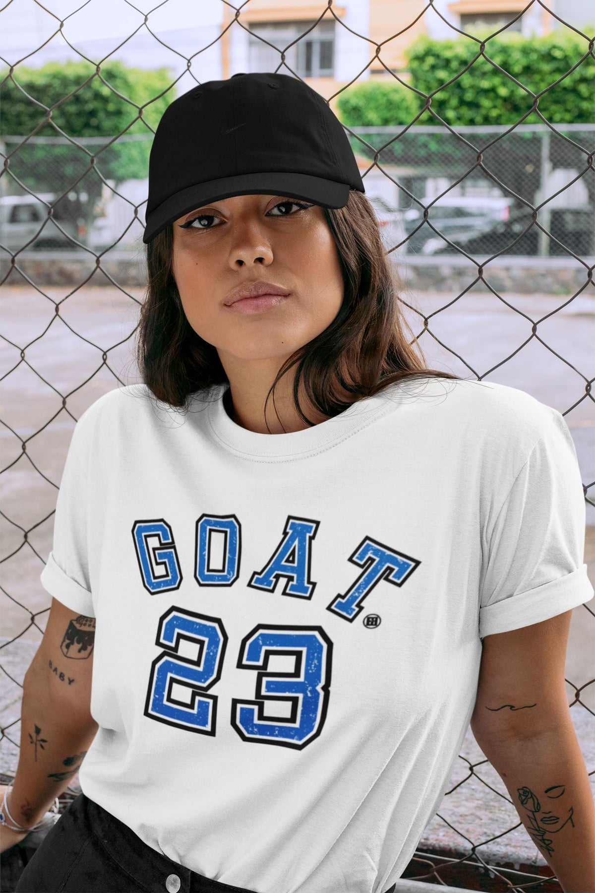 Jordan 5 Racer Blue Sneaker Matching T-Shirt Goat 23 Sneaker Tees Jordan 5 Racer Blue Sneaker Release Tees Crew Neck Tees