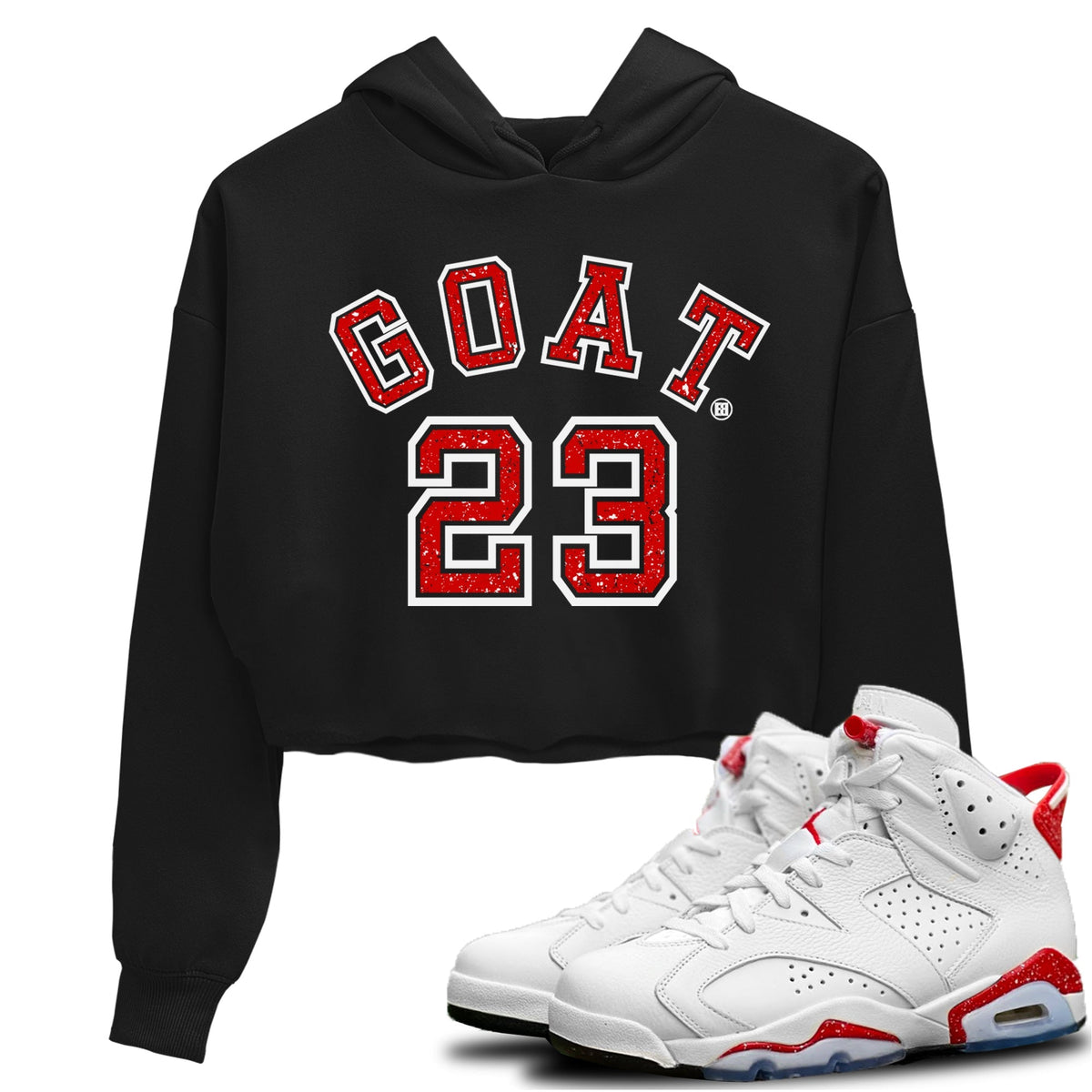 Jordan 6 Red Velvet Cookies Shirt To Match Jordans Goat 23 Sneaker Tees Jordan 6 Red Velvet Cookies Drip Gear Zone Sneaker Matching Clothing Women's Shirts