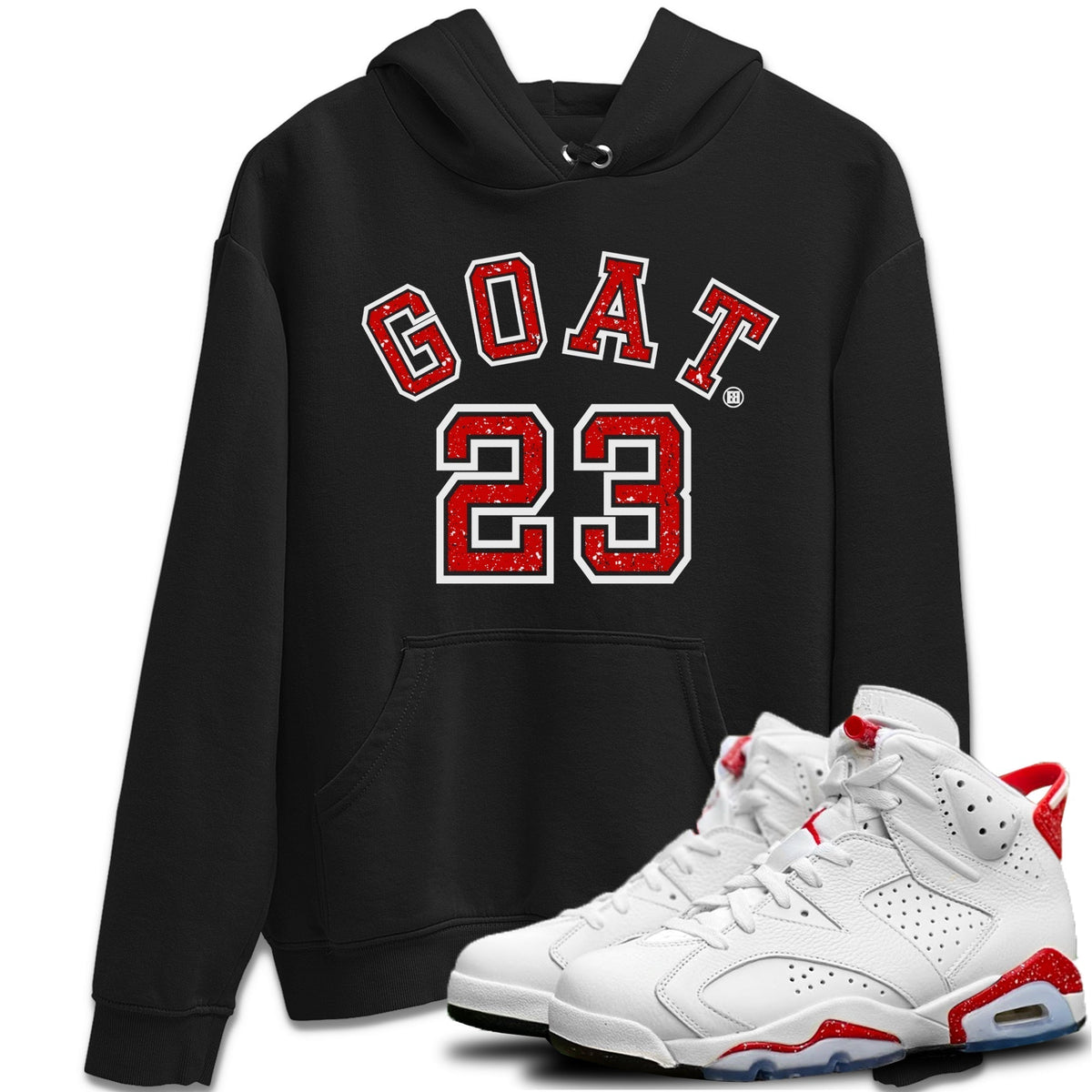 Jordan 6 Red Velvet Cookies Shirt To Match Jordans Goat 23 Sneaker Tees Jordan 6 Red Velvet Cookies Drip Gear Zone Sneaker Matching Clothing Unisex Shirts