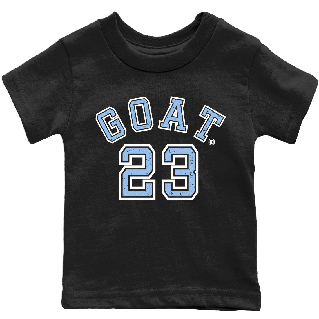 Jordan 6 UNC Shirt To Match Jordans Goat 23 Sneaker Tees Jordan 6 UNC Drip Gear Zone Sneaker Matching Clothing Kids Shirts