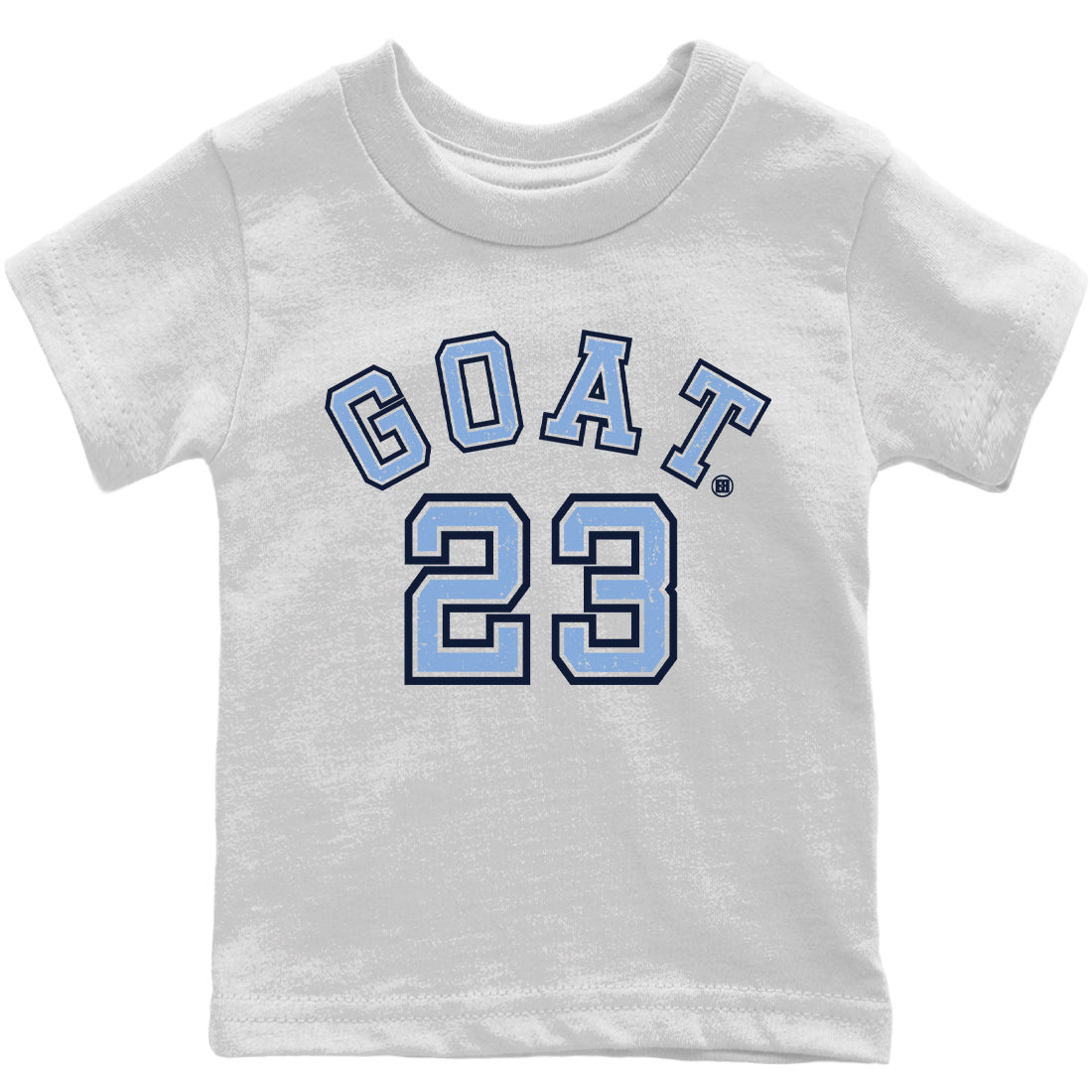 Jordan 6 UNC Shirt To Match Jordans Goat 23 Sneaker Tees Jordan 6 UNC Drip Gear Zone Sneaker Matching Clothing Kids Shirts