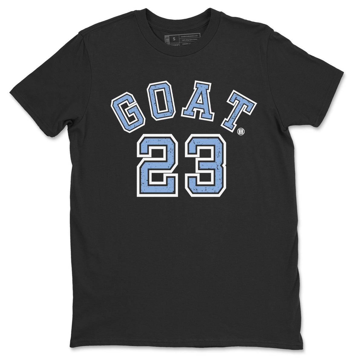 Jordan 6 UNC Shirt To Match Jordans Goat 23 Sneaker Tees Jordan 6 UNC Drip Gear Zone Sneaker Matching Clothing Unisex Shirts