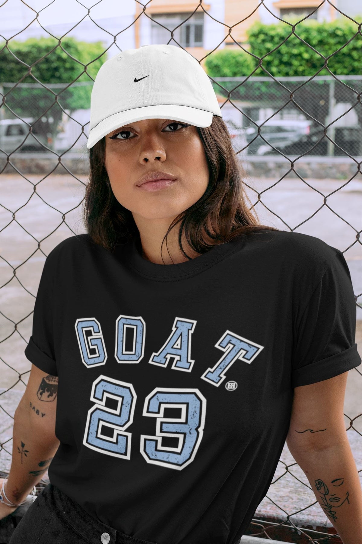 Jordan 6 UNC Shirt To Match Jordans Goat 23 Sneaker Tees Jordan 6 UNC Drip Gear Zone Sneaker Matching Clothing Unisex Shirts