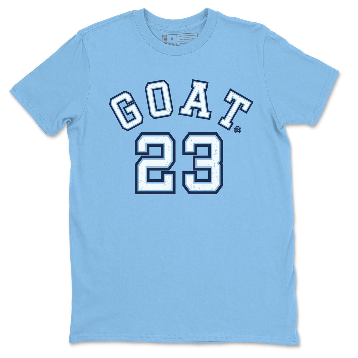Jordan 6 UNC Shirt To Match Jordans Goat 23 Sneaker Tees Jordan 6 UNC Drip Gear Zone Sneaker Matching Clothing Unisex Shirts