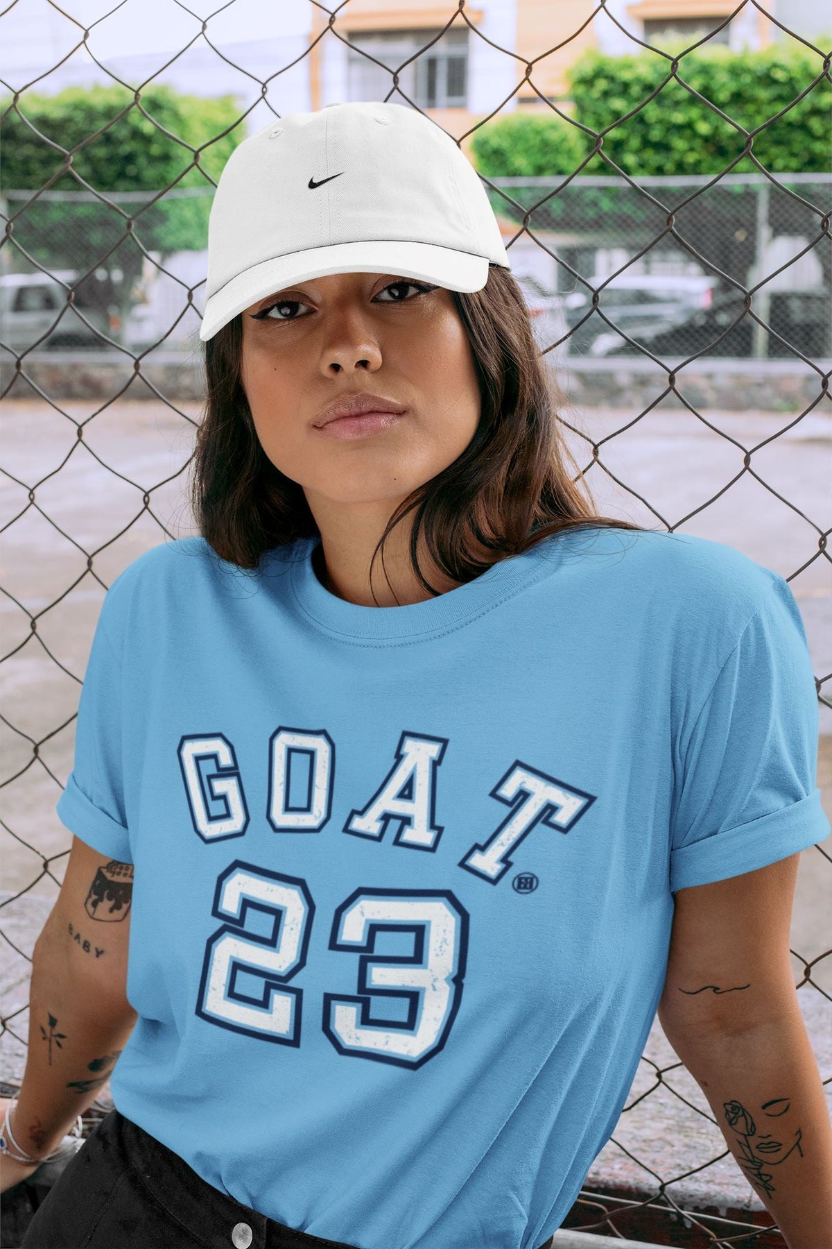 Jordan 6 UNC Shirt To Match Jordans Goat 23 Sneaker Tees Jordan 6 UNC Drip Gear Zone Sneaker Matching Clothing Unisex Shirts