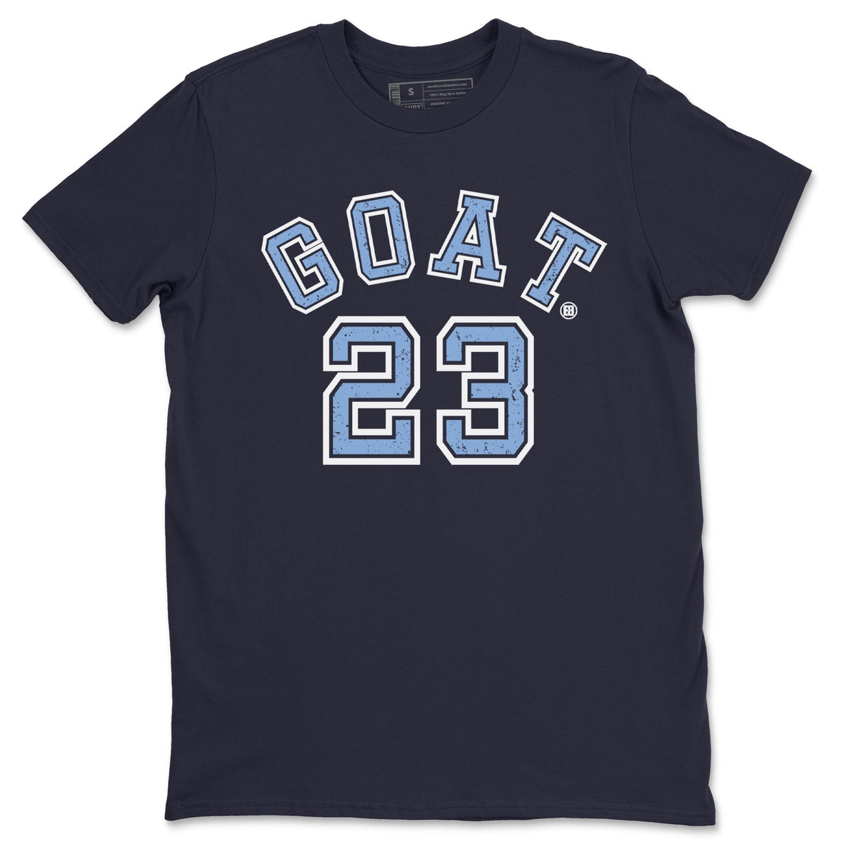 Jordan 6 UNC Shirt To Match Jordans Goat 23 Sneaker Tees Jordan 6 UNC Drip Gear Zone Sneaker Matching Clothing Unisex Shirts