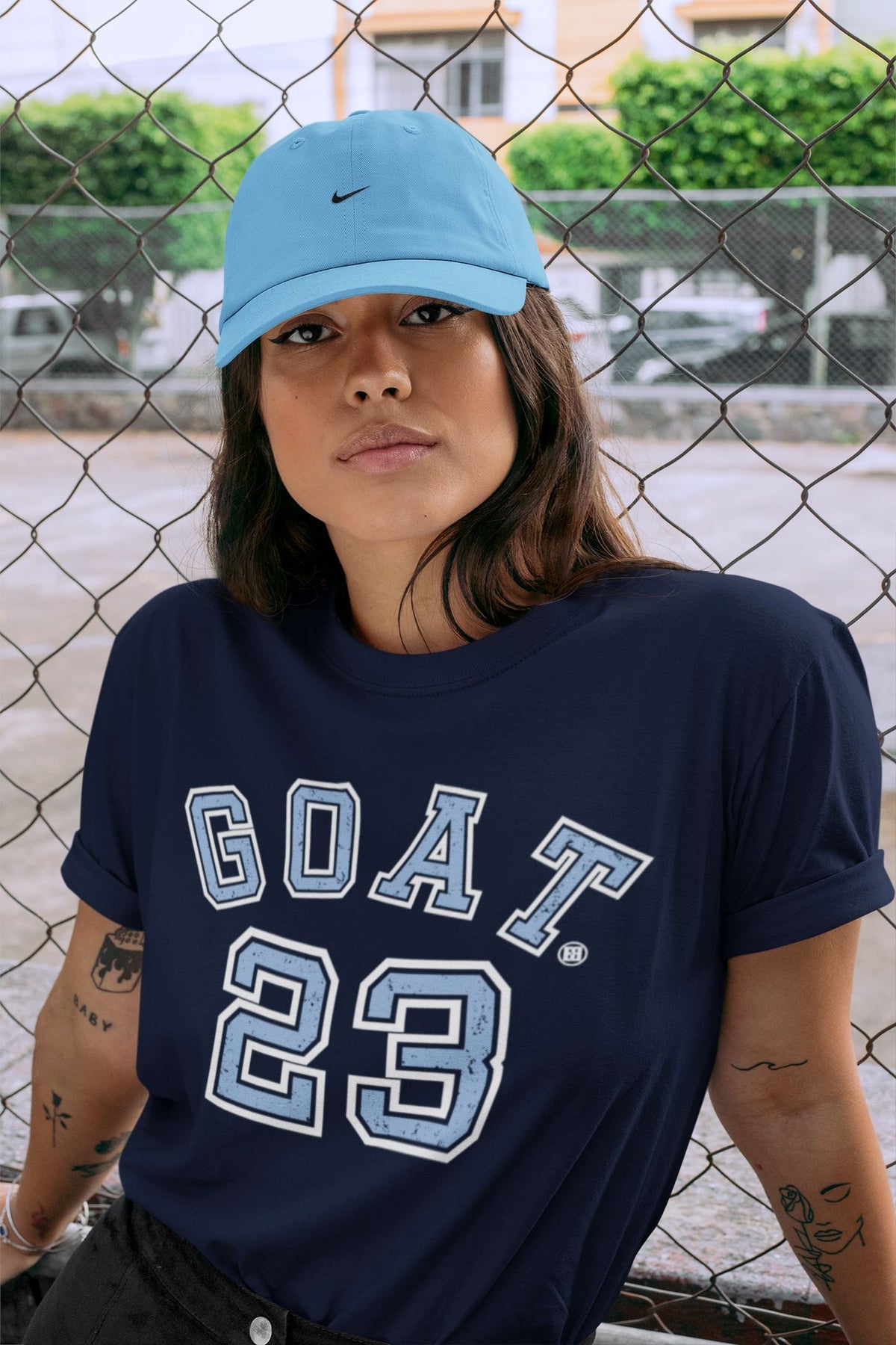Jordan 6 UNC Shirt To Match Jordans Goat 23 Sneaker Tees Jordan 6 UNC Drip Gear Zone Sneaker Matching Clothing Unisex Shirts