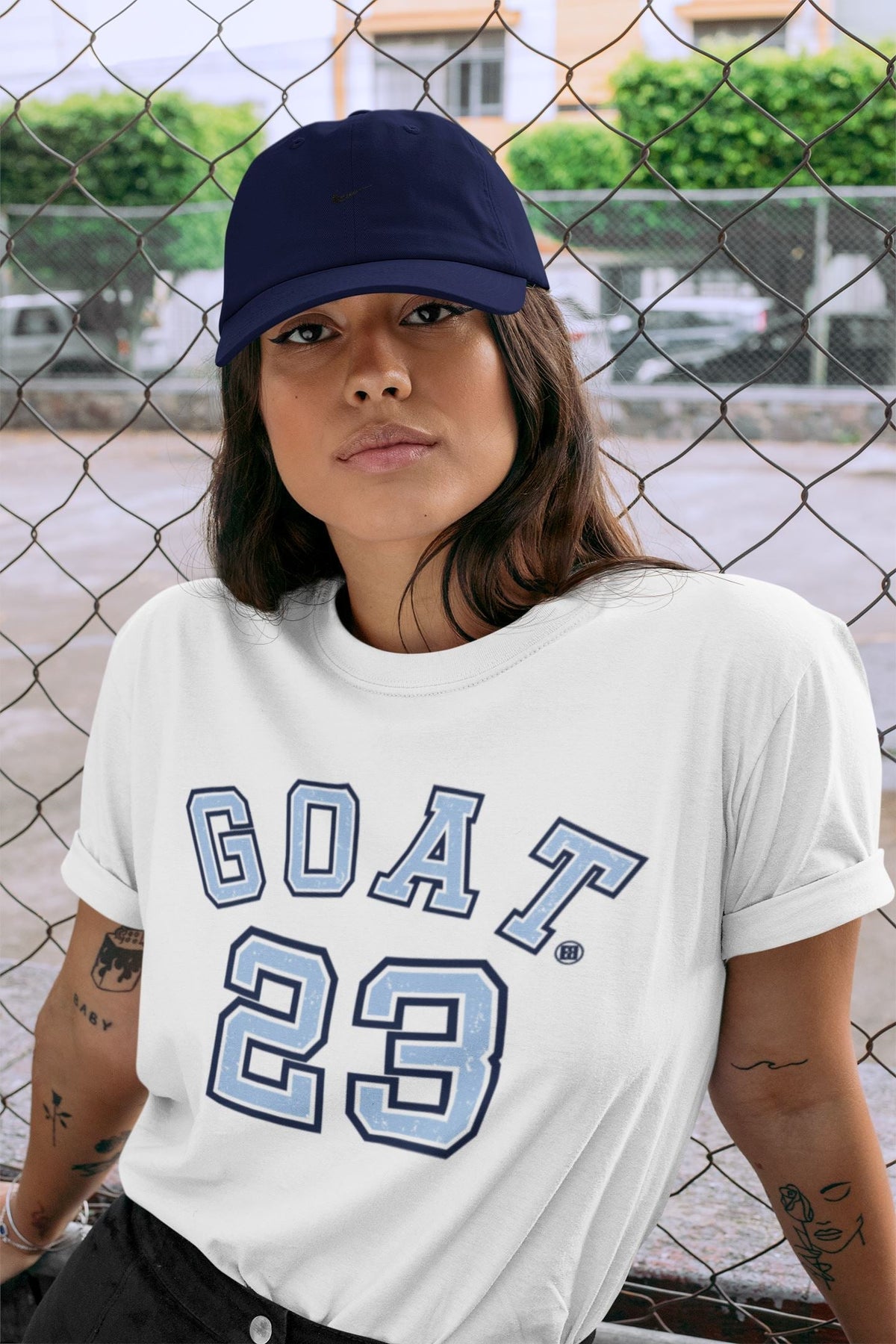 Jordan 6 UNC Shirt To Match Jordans Goat 23 Sneaker Tees Jordan 6 UNC Drip Gear Zone Sneaker Matching Clothing Unisex Shirts
