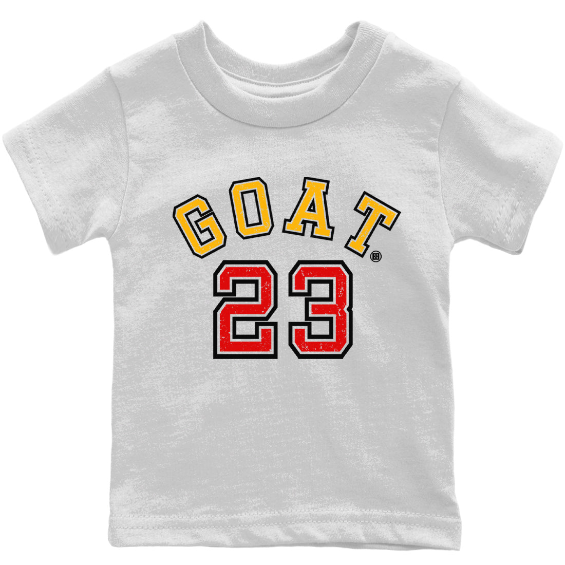Jordan 7 Citrus Shirt To Match Jordans Goat 23 Sneaker Tees Jordan 7 Citrus Drip Gear Zone Sneaker Matching Clothing Kids Shirts