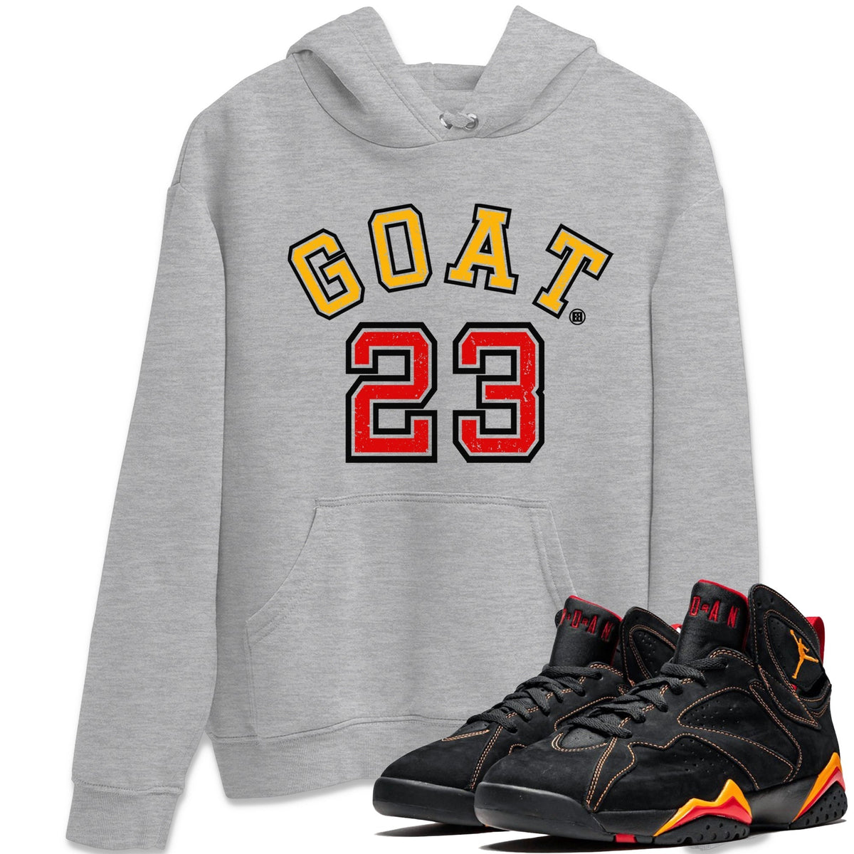 Jordan 7 Citrus Shirt To Match Jordans Goat 23 Sneaker Tees Jordan 7 Citrus Drip Gear Zone Sneaker Matching Clothing Unisex Shirts