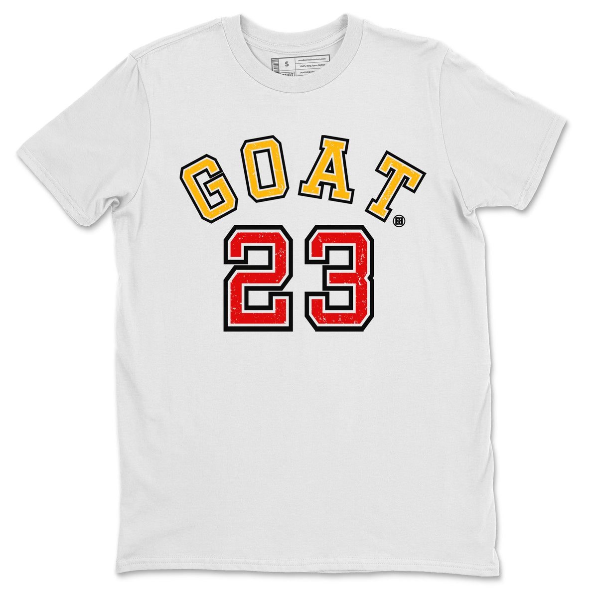 Jordan 7 Citrus Shirt To Match Jordans Goat 23 Sneaker Tees Jordan 7 Citrus Drip Gear Zone Sneaker Matching Clothing Unisex Shirts