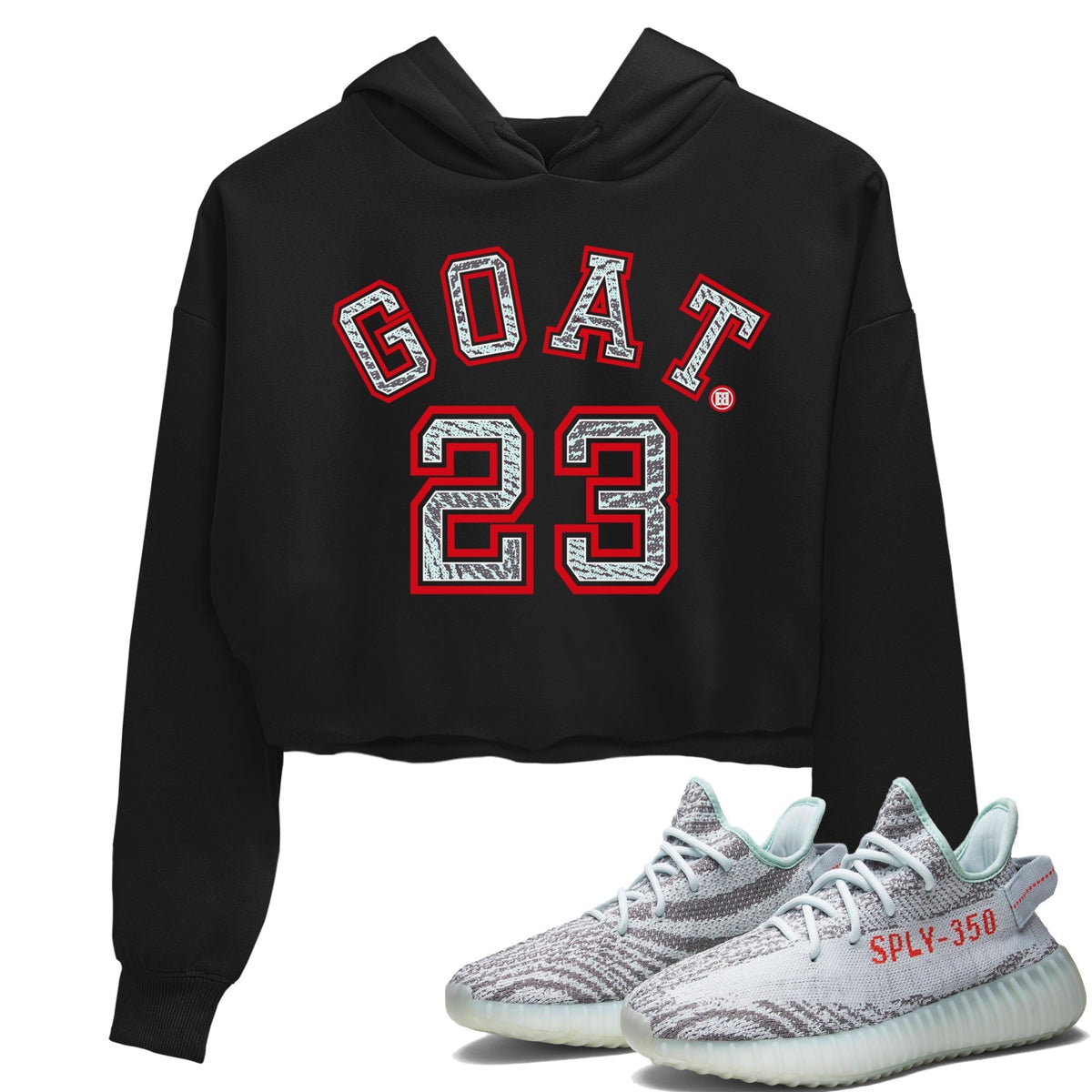 Yeezy 350 Blue Tint Shirt To Match Jordans Goat 23 Sneaker Tees Yeezy 350 Blue Tint Drip Gear Zone Sneaker Matching Clothing Women's Shirts