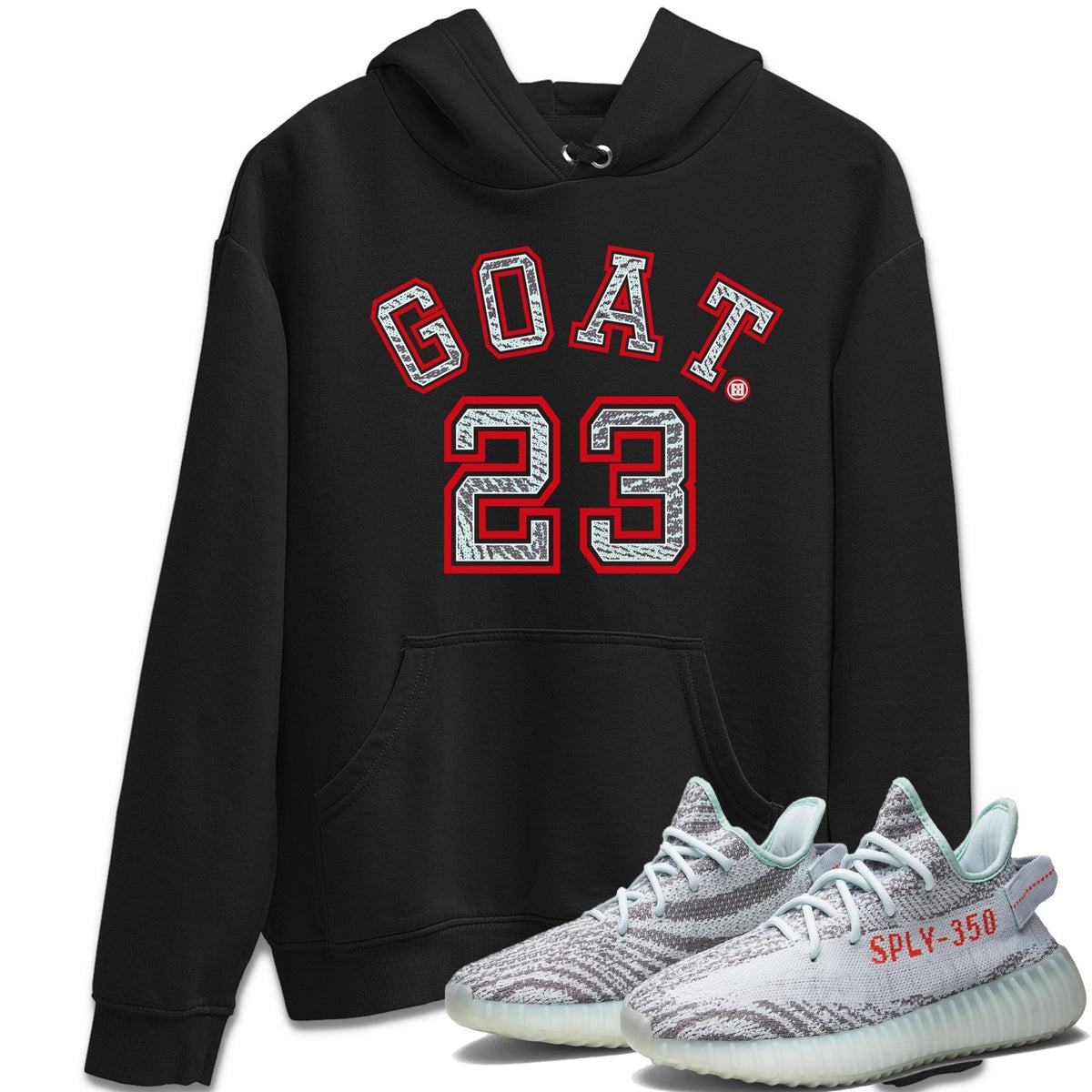 Yeezy 350 Blue Tint Shirt To Match Jordans Goat 23 Sneaker Tees Yeezy 350 Blue Tint Drip Gear Zone Sneaker Matching Clothing Unisex Shirts