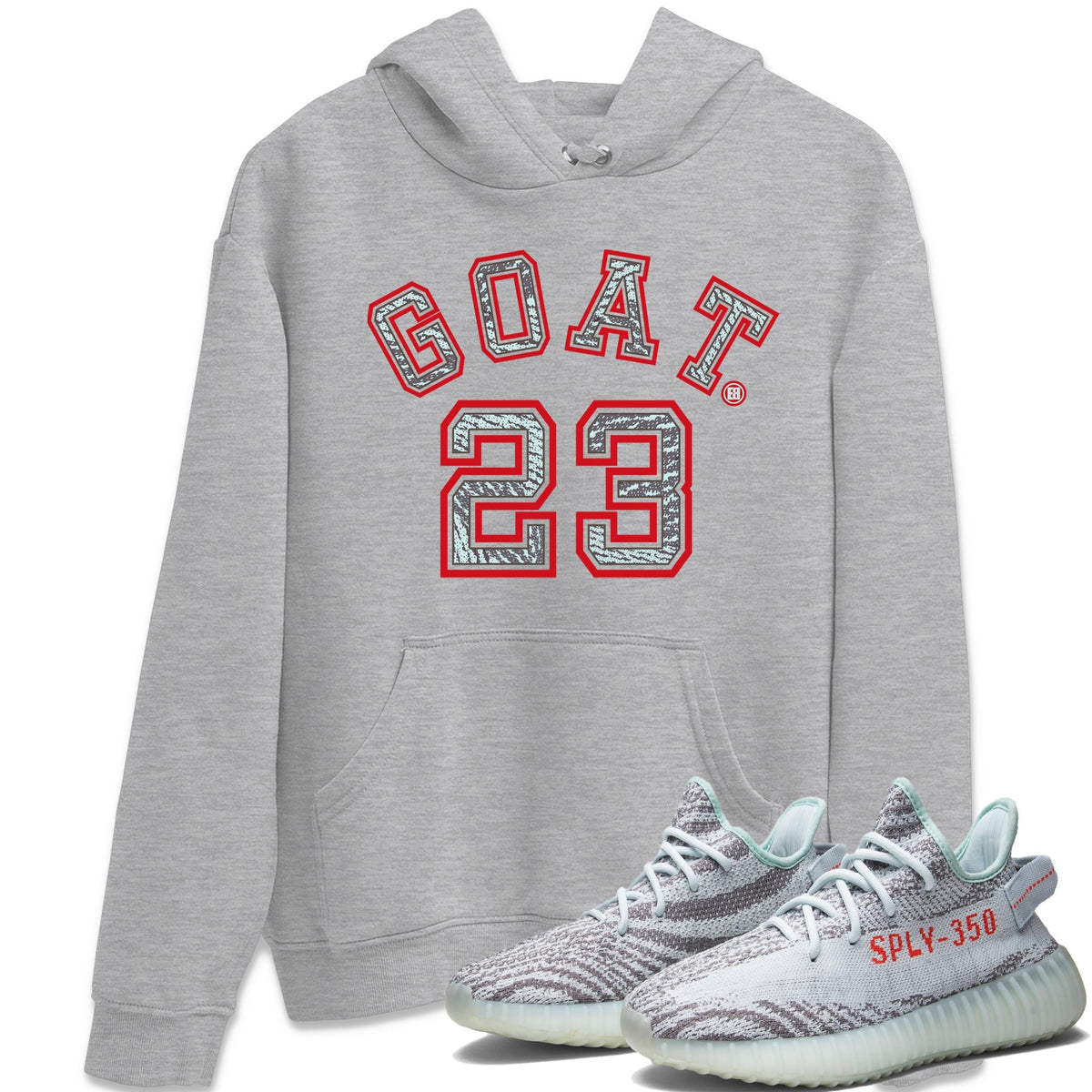 Yeezy 350 Blue Tint Shirt To Match Jordans Goat 23 Sneaker Tees Yeezy 350 Blue Tint Drip Gear Zone Sneaker Matching Clothing Unisex Shirts
