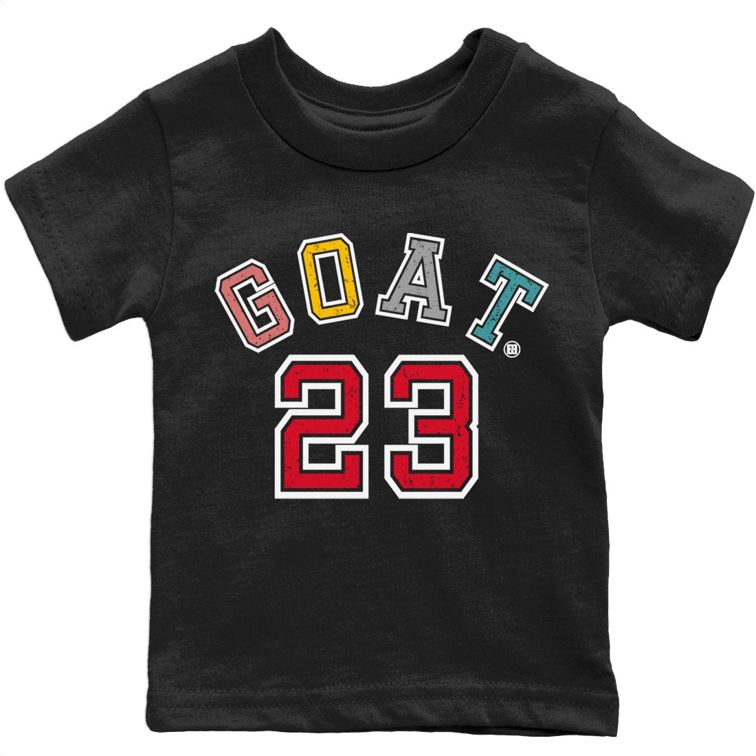 Yeezy 700 Hi-Res Red Shirt To Match Jordans Goat 23 Sneaker Tees Yeezy 700 Hi-Res Red Drip Gear Zone Sneaker Matching Clothing Kids Shirts