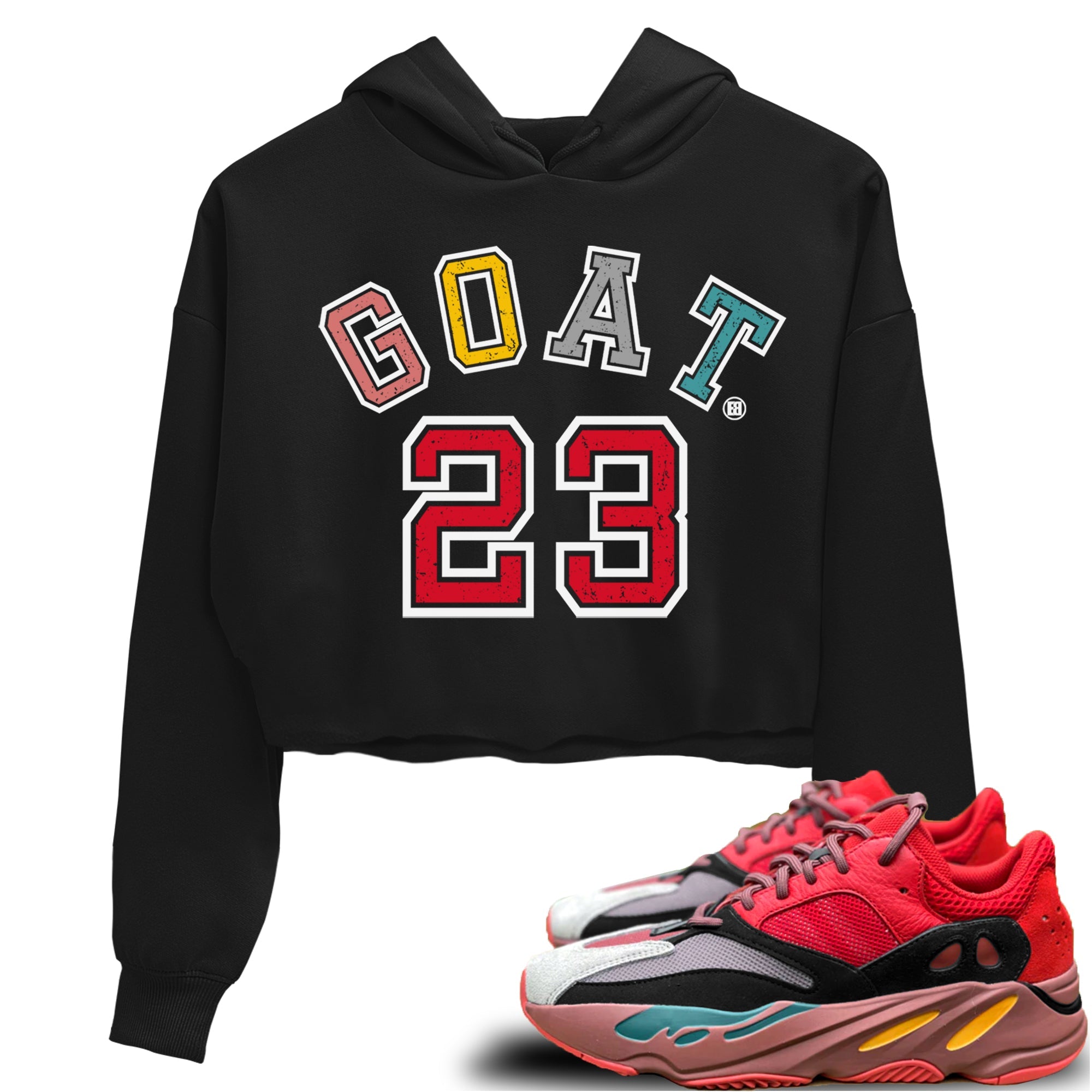 Yeezy 700 Hi-Res Red Shirt To Match Jordans Goat 23 Sneaker Tees Yeezy 700 Hi-Res Red Drip Gear Zone Sneaker Matching Clothing Women's Shirts