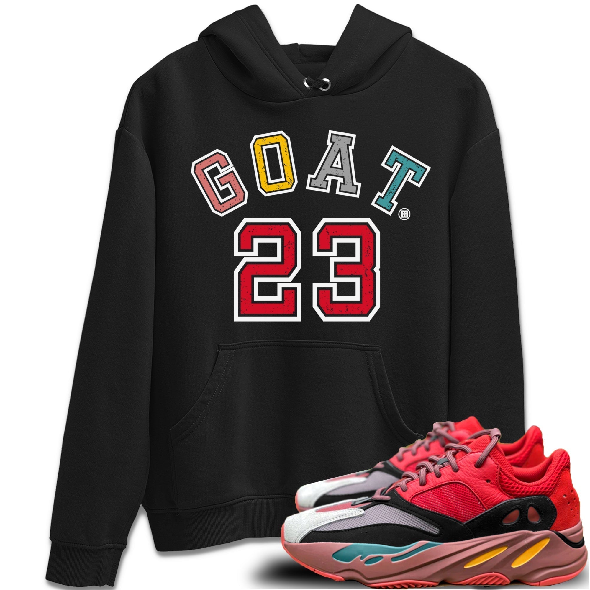 Yeezy 700 Hi-Res Red Shirt To Match Jordans Goat 23 Sneaker Tees Yeezy 700 Hi-Res Red Drip Gear Zone Sneaker Matching Clothing Unisex Shirts