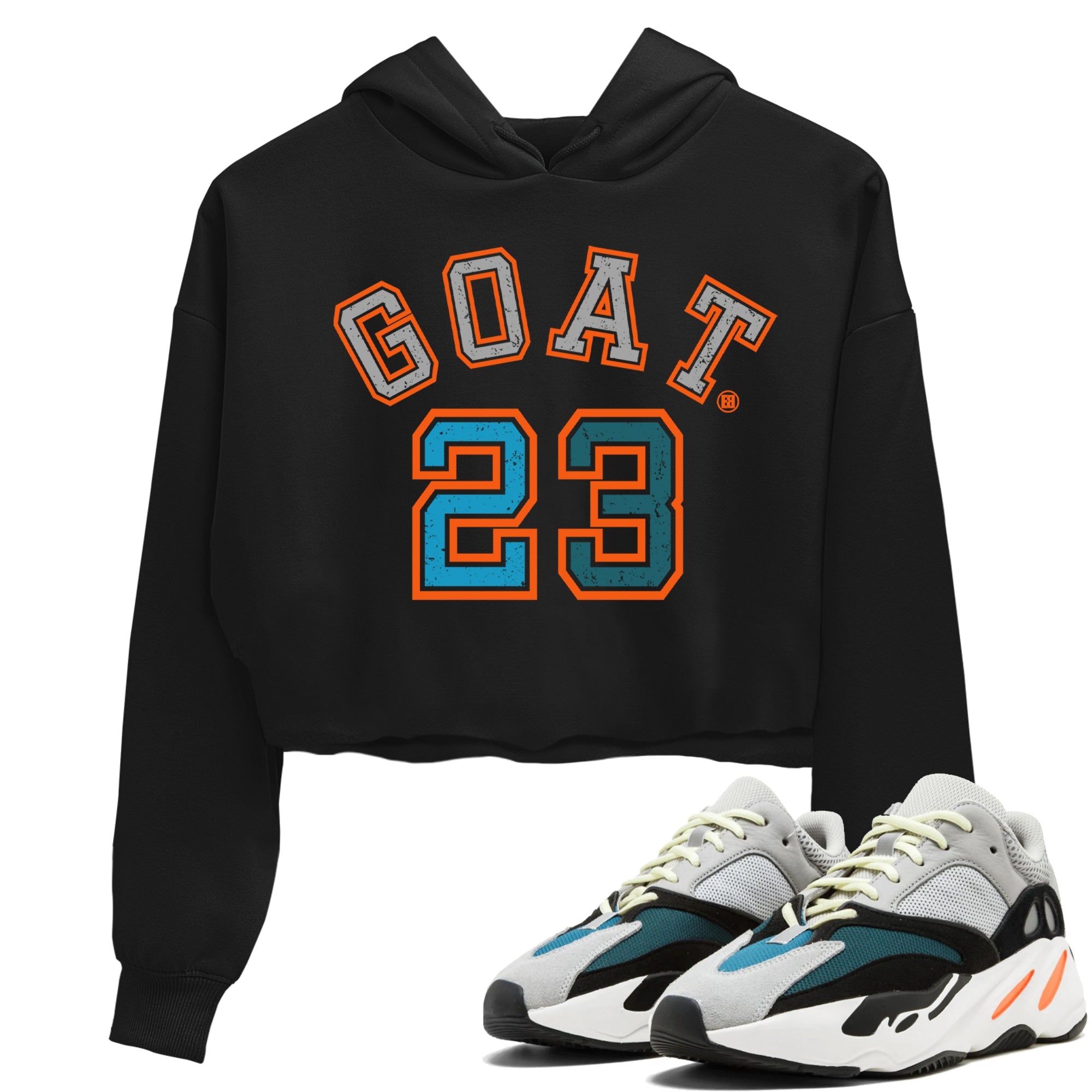Yeezy 700 Wave Runner Shirt To Match Jordans Goat 23 Sneaker Tees Yeezy 700 Wave Runner Drip Gear Zone Sneaker Matching Clothing Women's Shirts