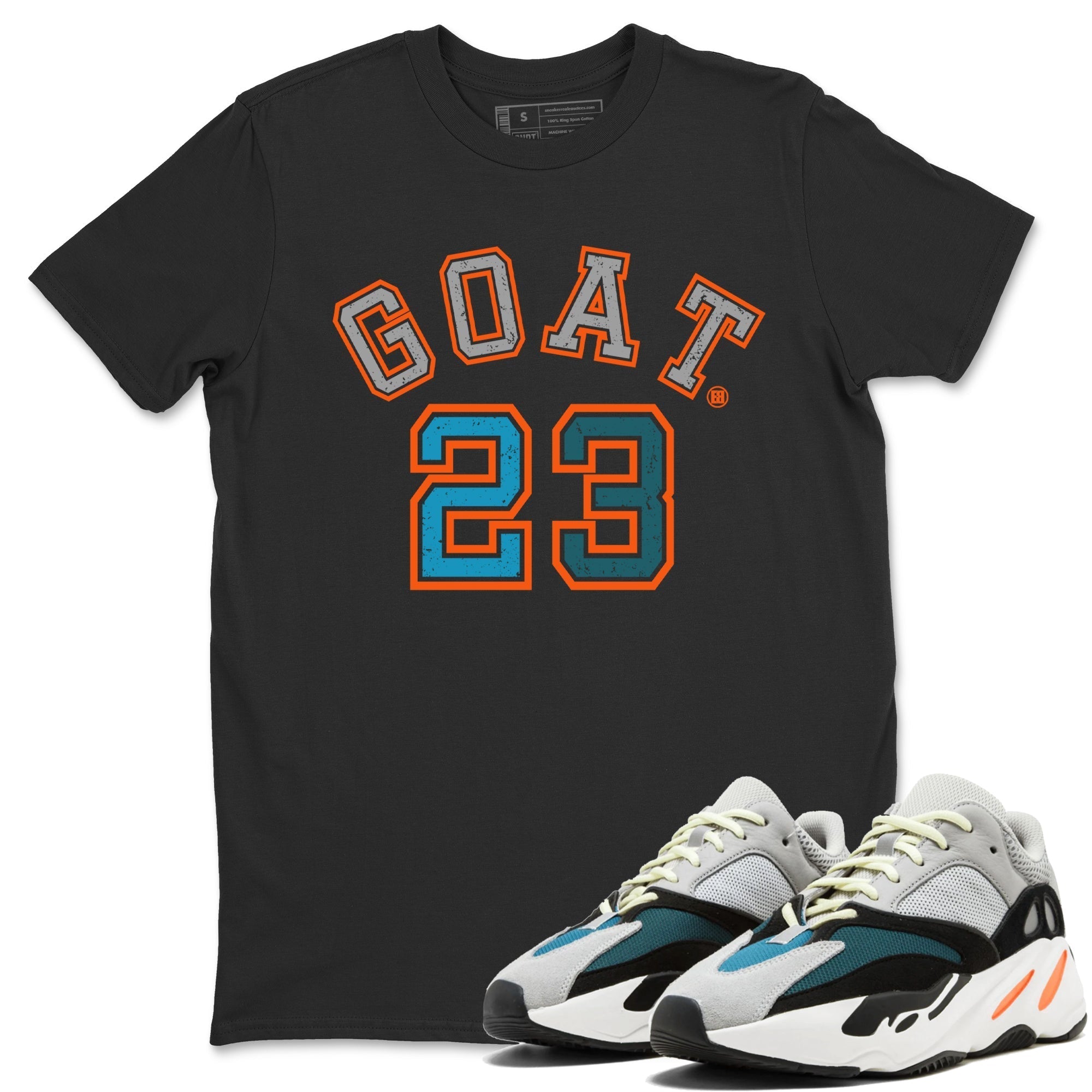 Yeezy 700 Wave Runner Shirt To Match Jordans Goat 23 Sneaker Tees Yeezy 700 Wave Runner Drip Gear Zone Sneaker Matching Clothing Unisex Shirts