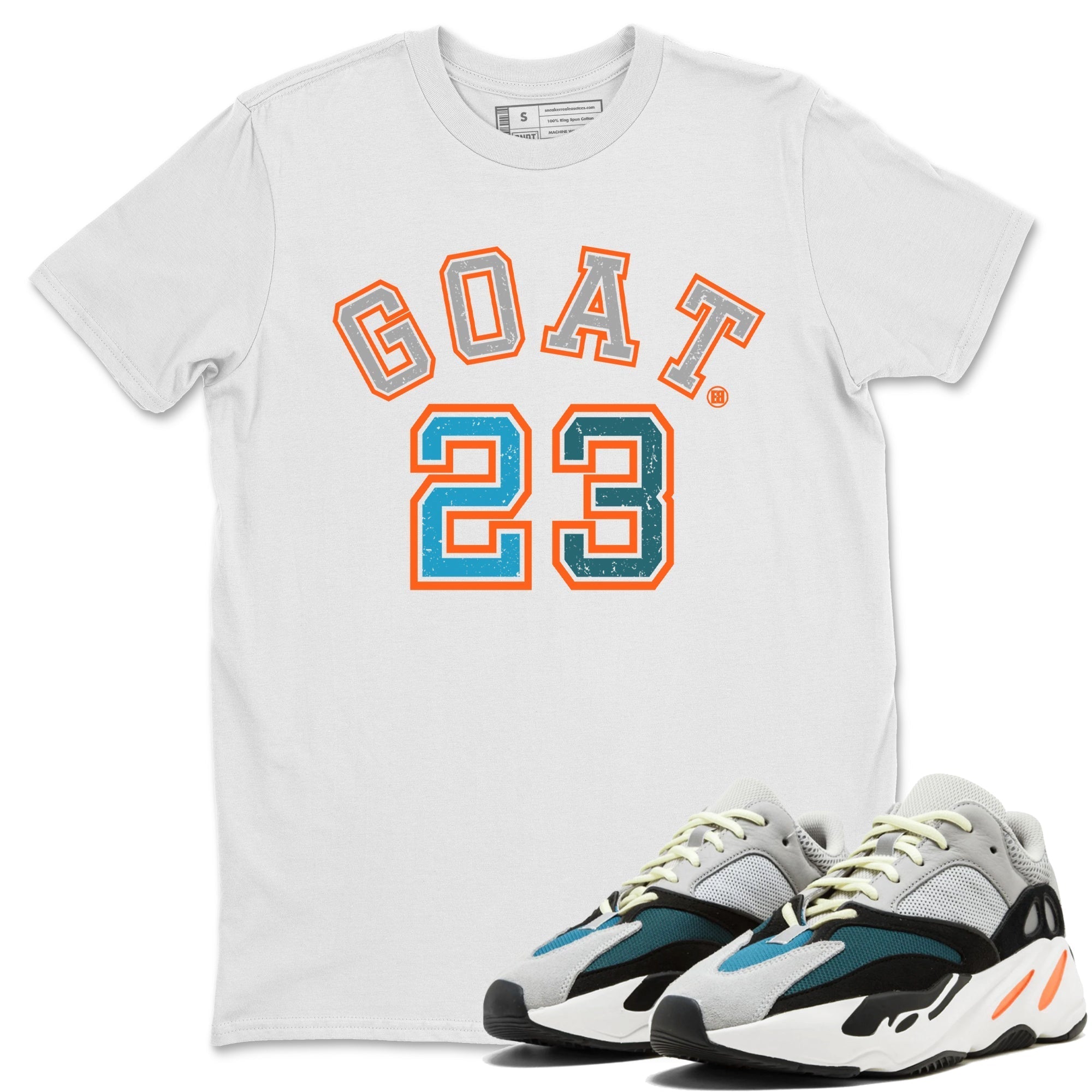 Yeezy 700 Wave Runner Shirt To Match Jordans Goat 23 Sneaker Tees Yeezy 700 Wave Runner Drip Gear Zone Sneaker Matching Clothing Unisex Shirts