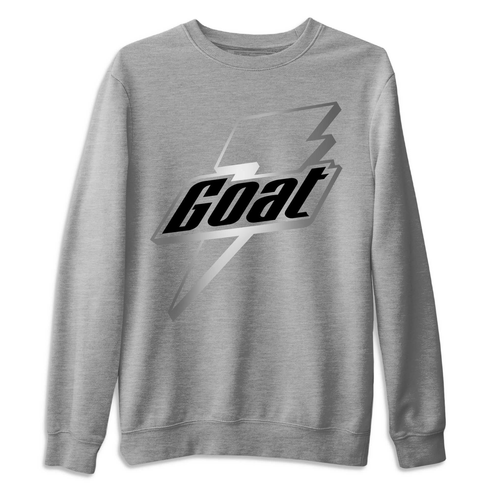 Jordan 1 Silver Toe Shirt To Match Jordans Goat Sneaker Tees Jordan 1 Silver Toe Drip Gear Zone Sneaker Matching Clothing Unisex Shirts