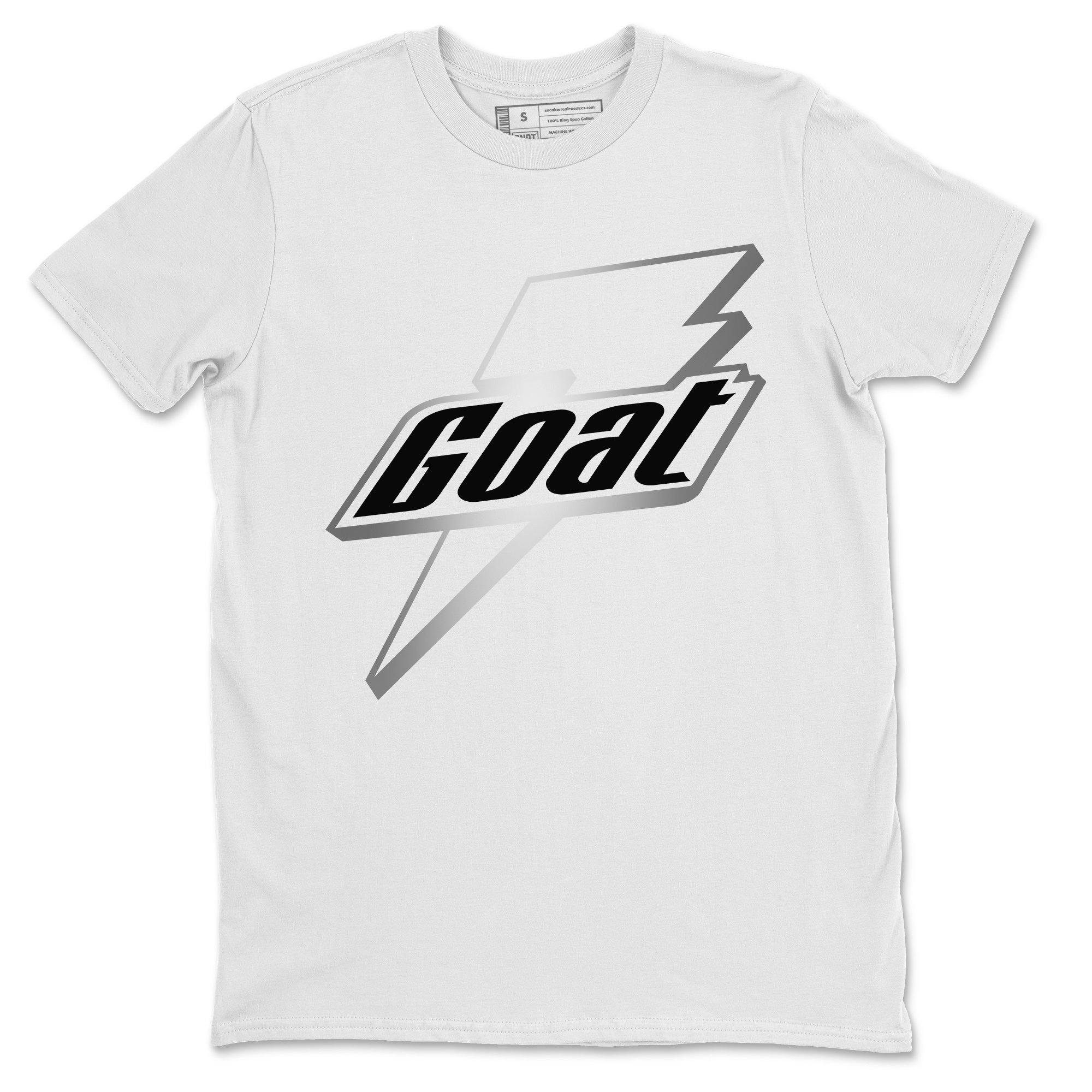 Jordan 1 Silver Toe Shirt To Match Jordans Goat Sneaker Tees Jordan 1 Silver Toe Drip Gear Zone Sneaker Matching Clothing Unisex Shirts