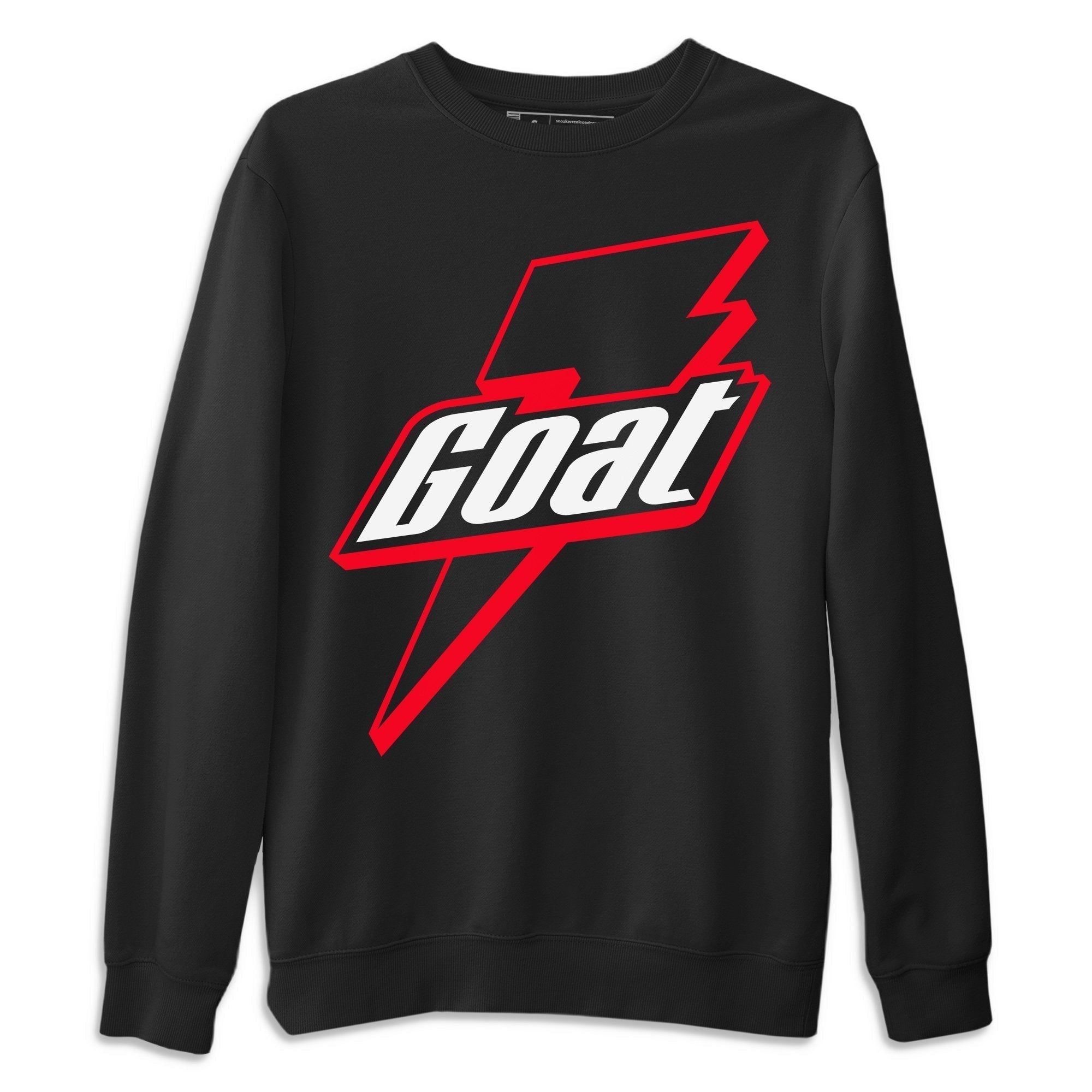 Jordan 4 Red Thunder Shirt To Match Jordans Goat Sneaker Tees Jordan 4 Red Thunder Drip Gear Zone Sneaker Matching Clothing Unisex Shirts