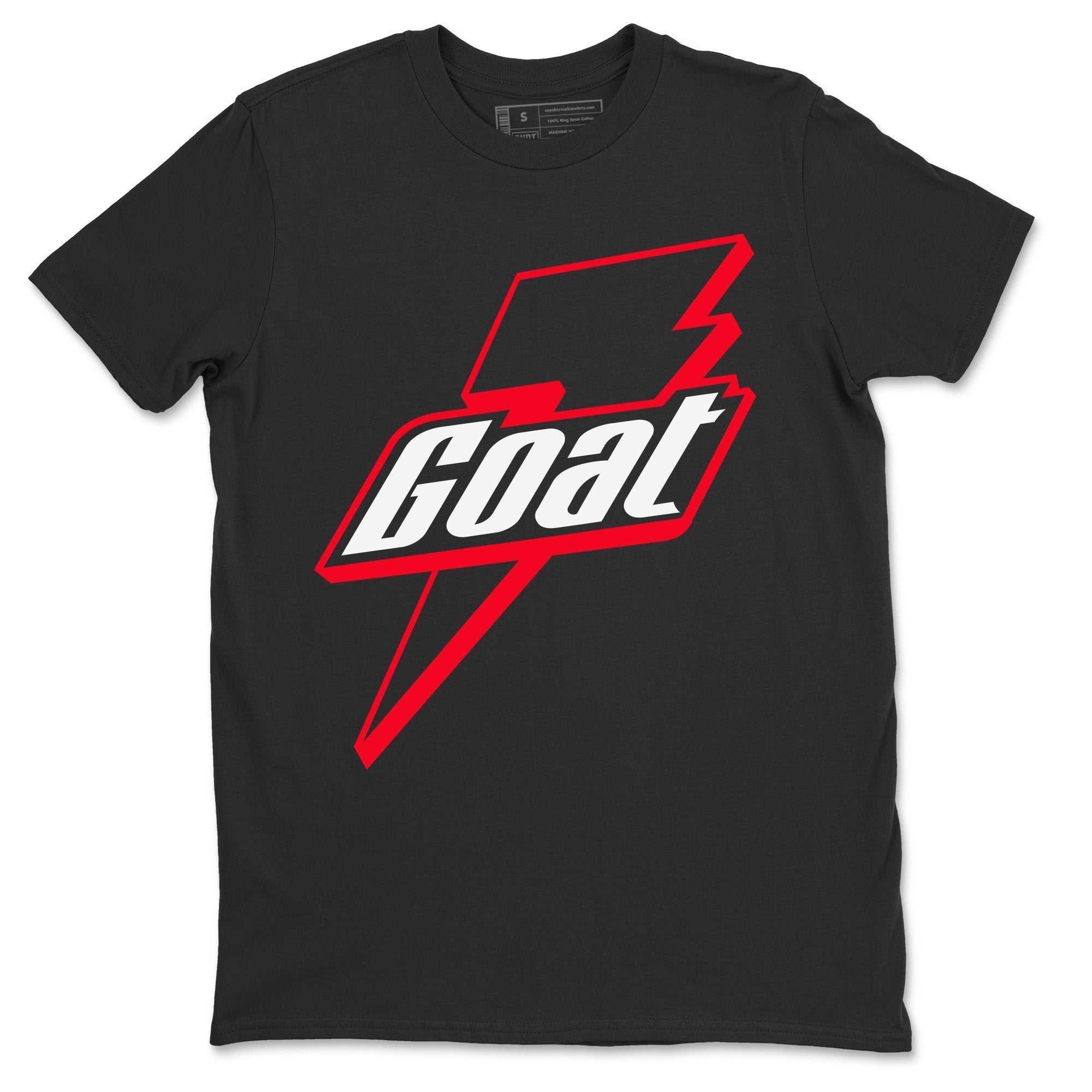 Jordan 4 Red Thunder Shirt To Match Jordans Goat Sneaker Tees Jordan 4 Red Thunder Drip Gear Zone Sneaker Matching Clothing Unisex Shirts