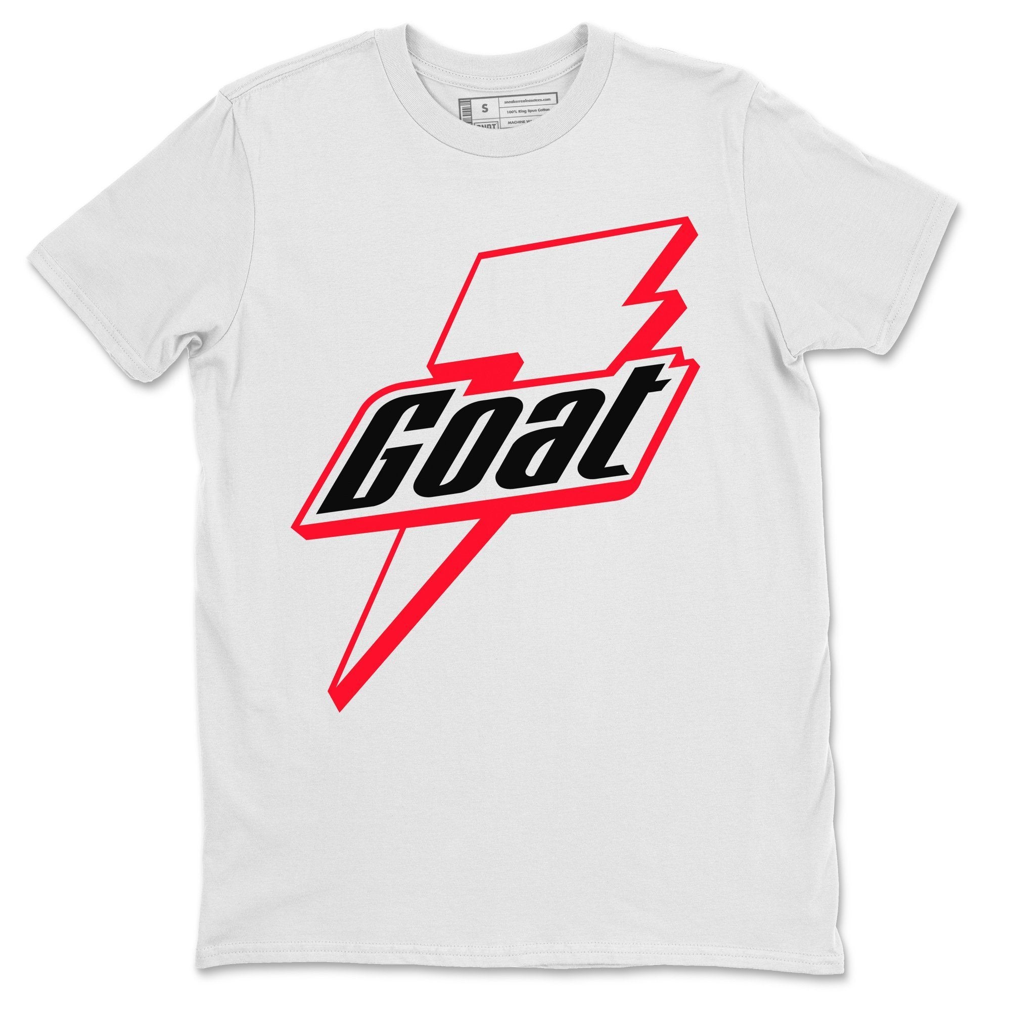 Jordan 4 Red Thunder Shirt To Match Jordans Goat Sneaker Tees Jordan 4 Red Thunder Drip Gear Zone Sneaker Matching Clothing Unisex Shirts