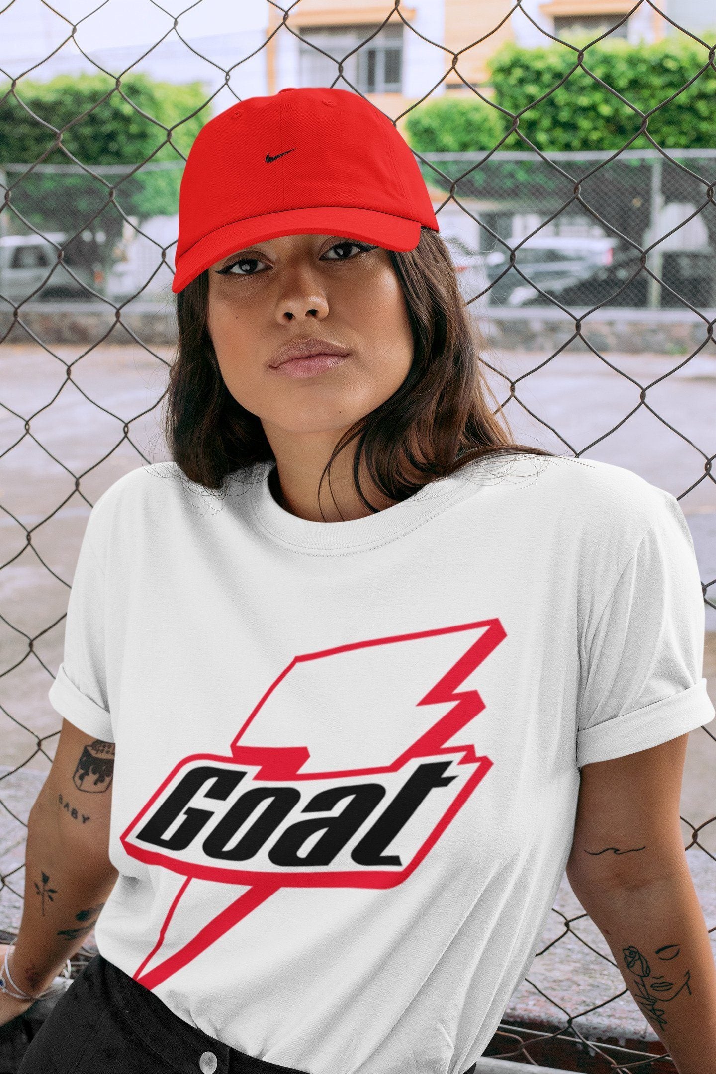 Jordan 4 Red Thunder Shirt To Match Jordans Goat Sneaker Tees Jordan 4 Red Thunder Drip Gear Zone Sneaker Matching Clothing Unisex Shirts