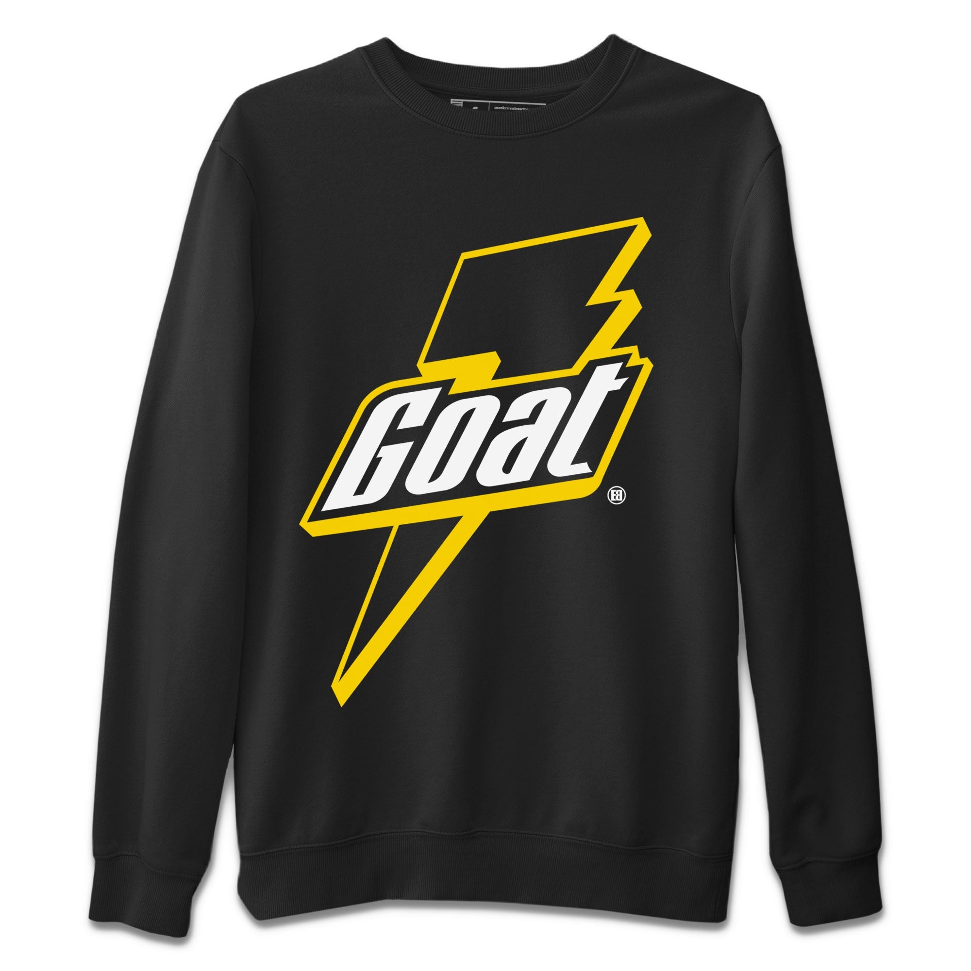 Air Jordan 4 Thunder Sneaker Match Tees Goat Streetwear Sneaker Shirt Air Jordan 4 Retro Thunder Sneaker Release Tees Unisex Shirts Black 2