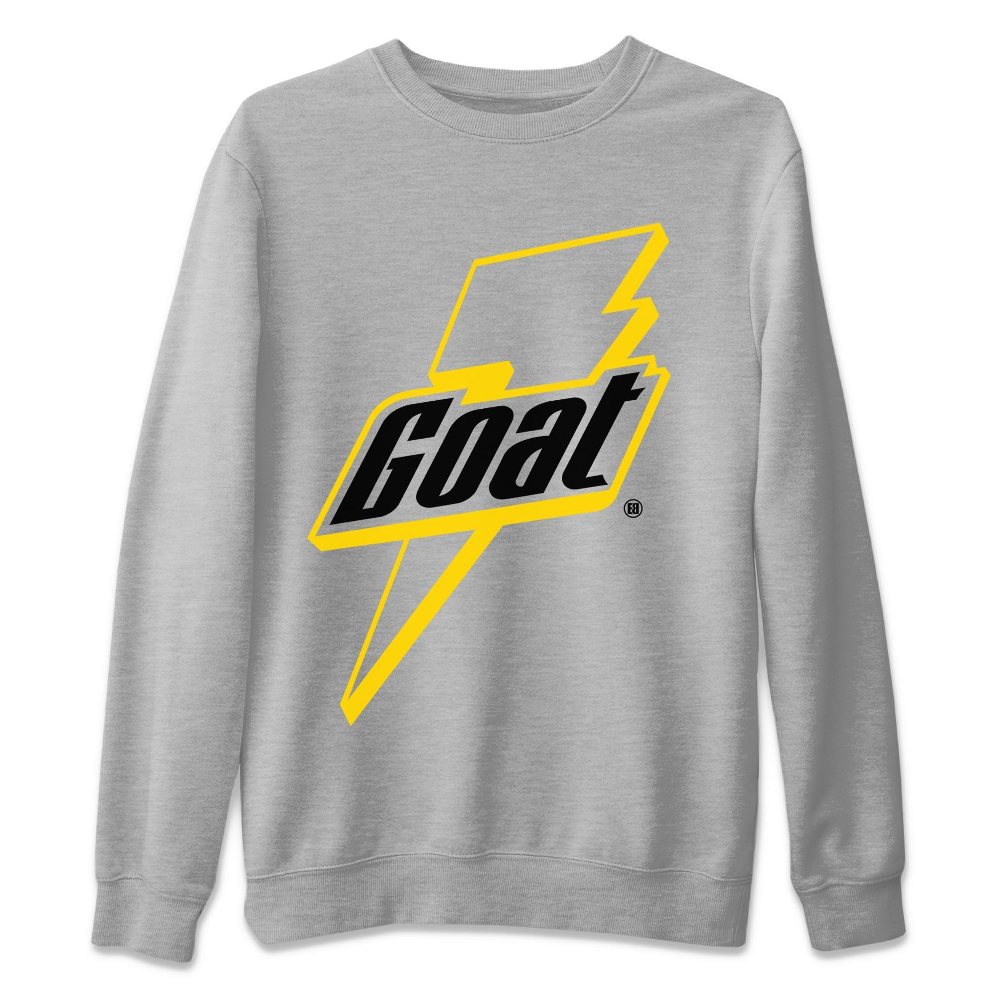 Air Jordan 4 Thunder Sneaker Match Tees Goat Streetwear Sneaker Shirt Air Jordan 4 Retro Thunder Sneaker Release Tees Unisex Shirts Heather Grey 2