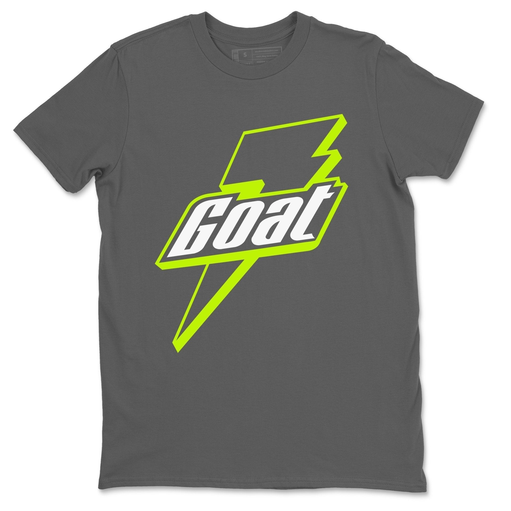 Jordan 6 Electric Green Shirt To Match Jordans Goat Sneaker Tees Jordan 6 Electric Green Drip Gear Zone Sneaker Matching Clothing Unisex Shirts