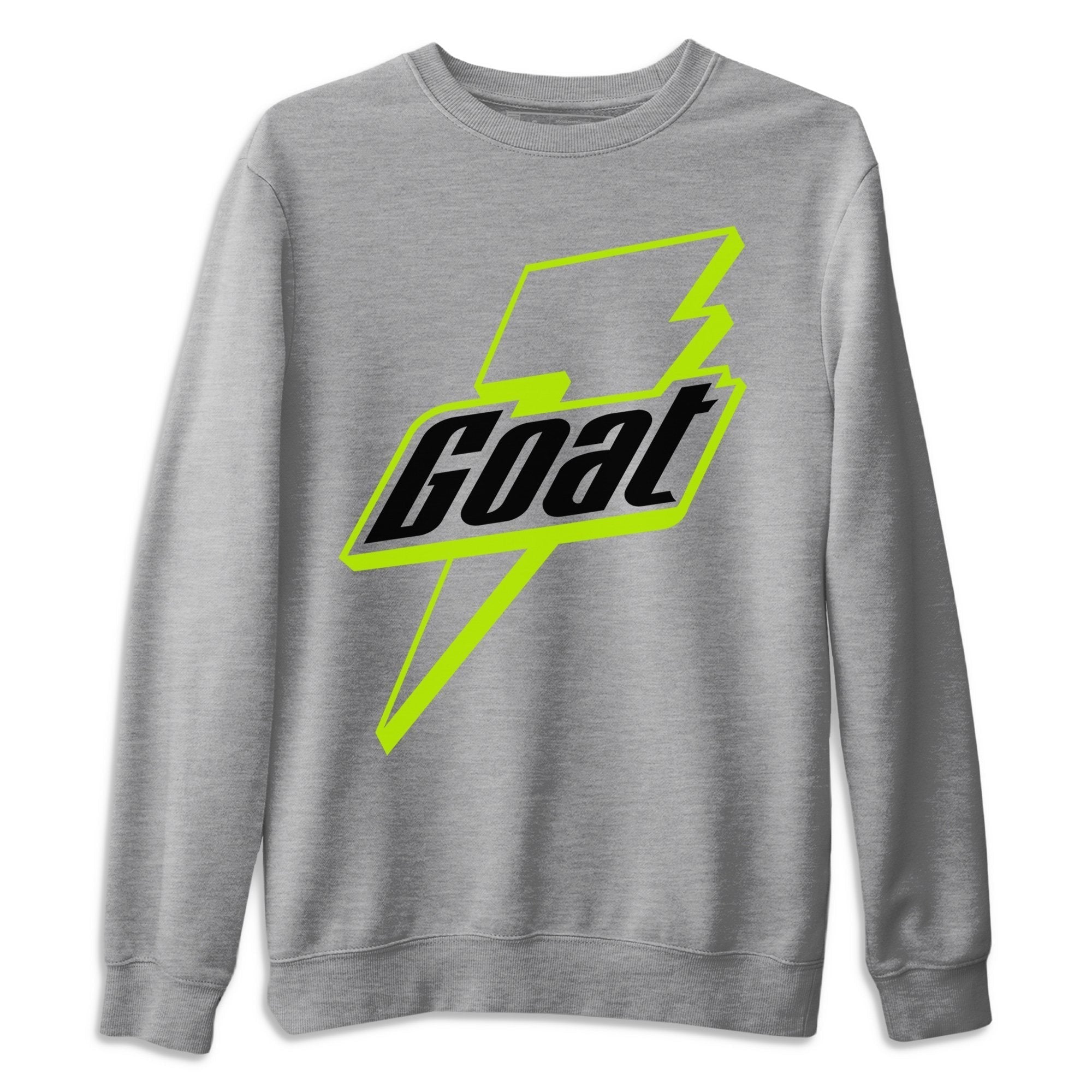 Jordan 6 Electric Green Shirt To Match Jordans Goat Sneaker Tees Jordan 6 Electric Green Drip Gear Zone Sneaker Matching Clothing Unisex Shirts